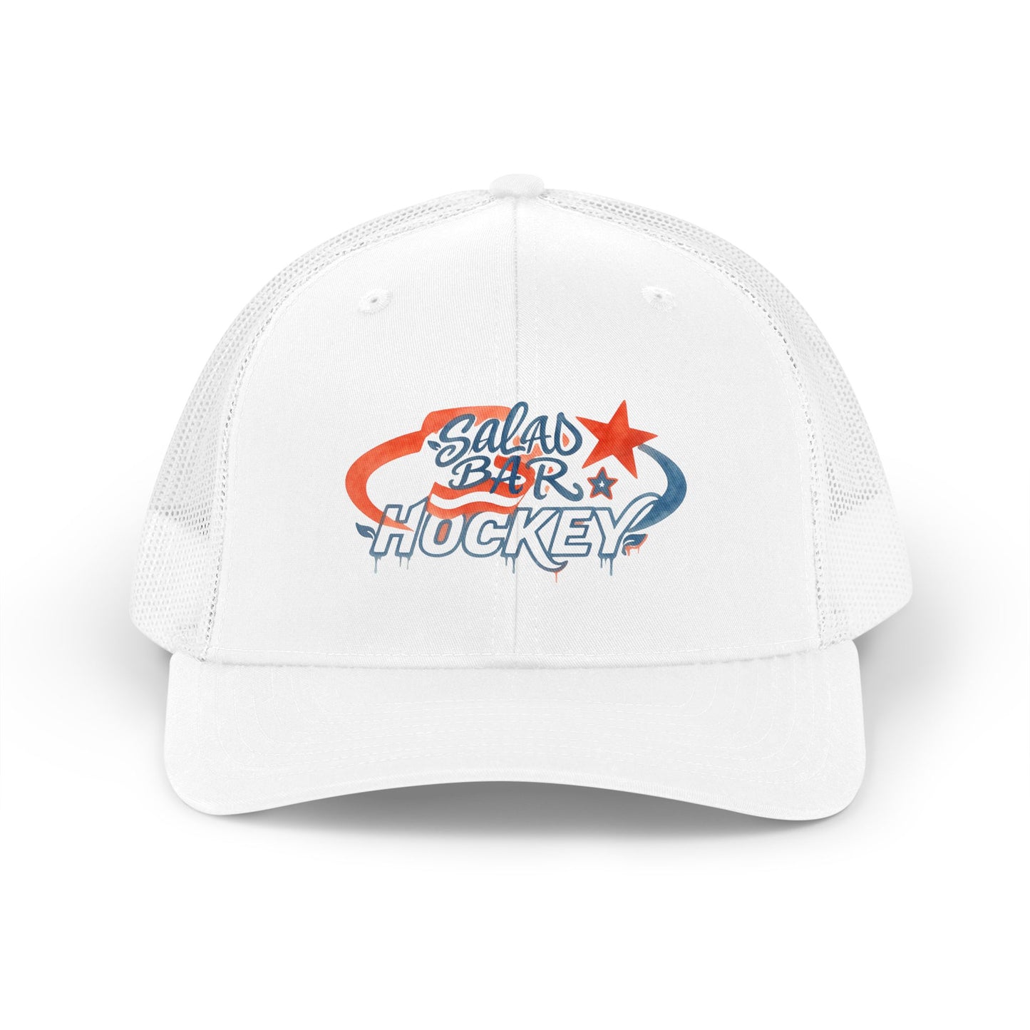 Stars & Stripes Series Trucker Retro Hat