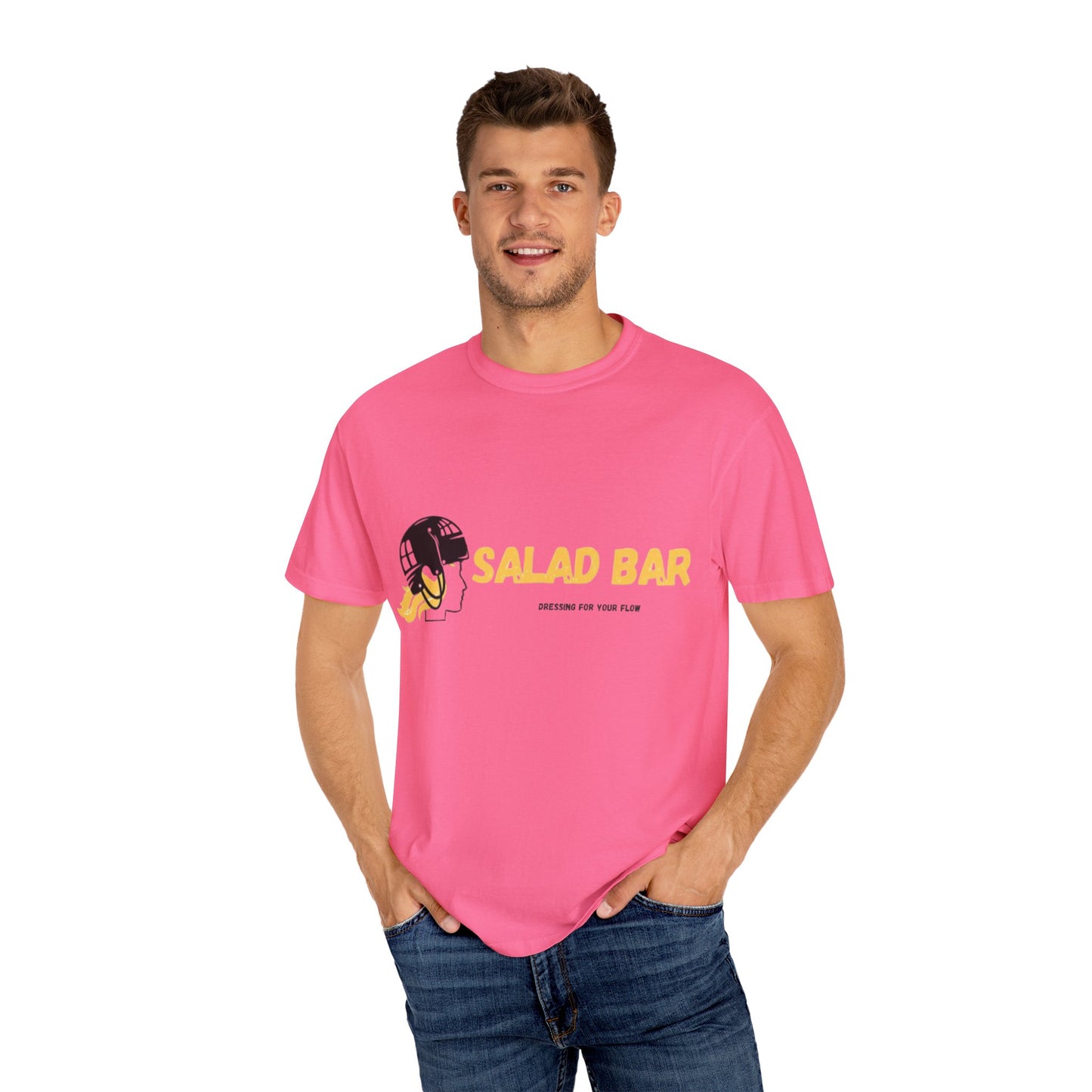 Adult Salad Bar Original Unisex Garment-Dyed T-shirt