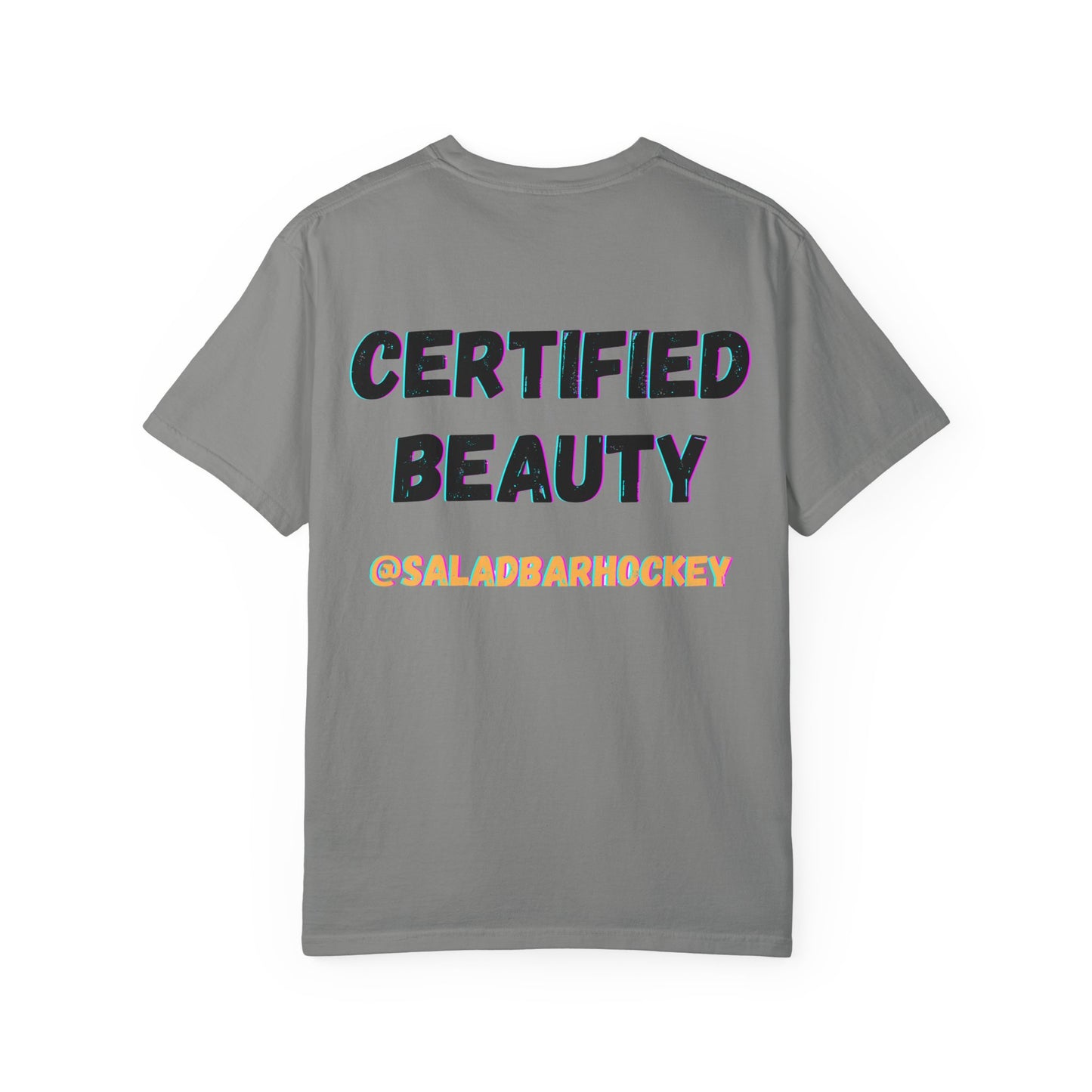 Salad Bar Electric Unisex Garment-Dyed T-shirt