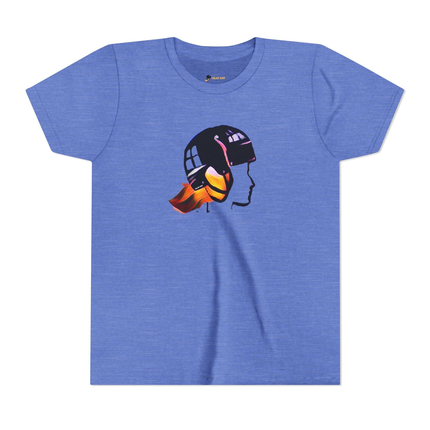 Youth Salad Bar Electric Unisex Short Sleeve T-shirt