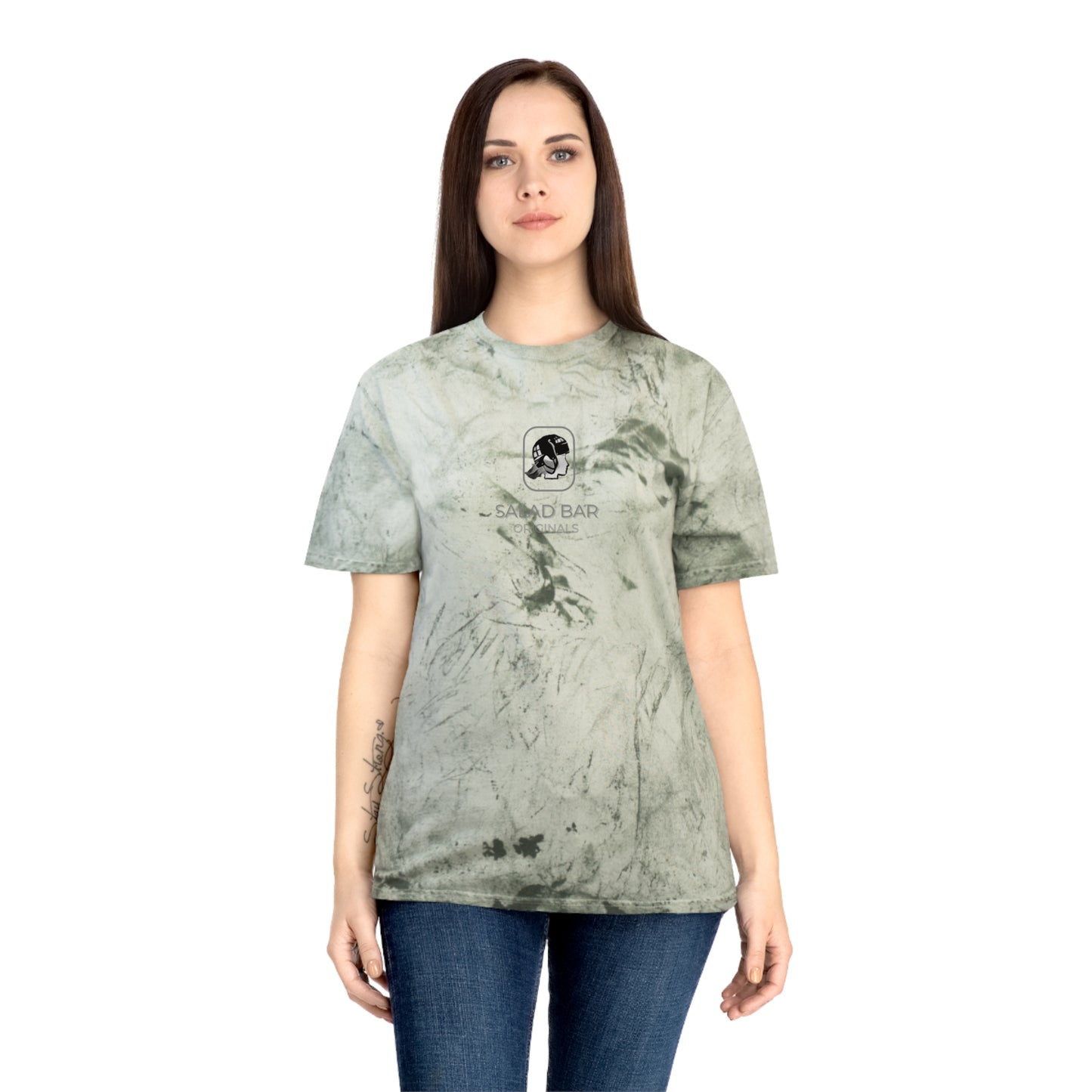 Salad Bar Originals Color Blast Adult Unisex T-Shirt