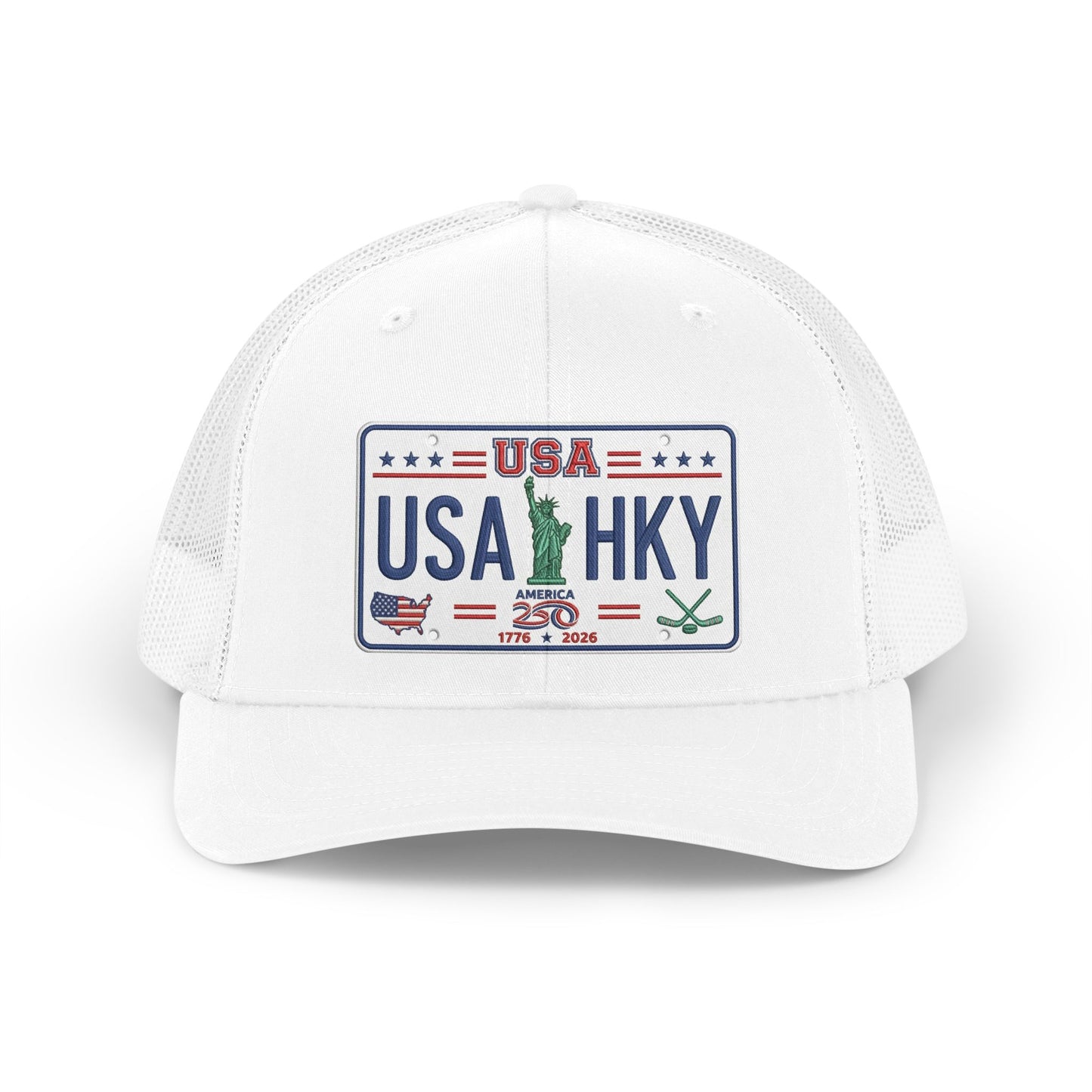 Stars & Stripes Series Trucker Retro Hat