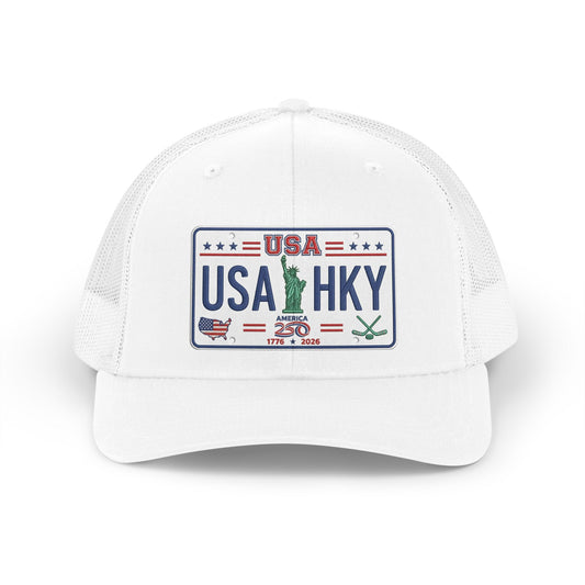 Stars & Stripes Series Trucker Retro Hat