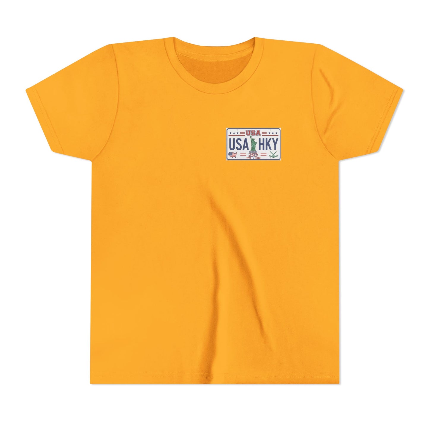Stars & Stripes Youth Short Sleeve Tee