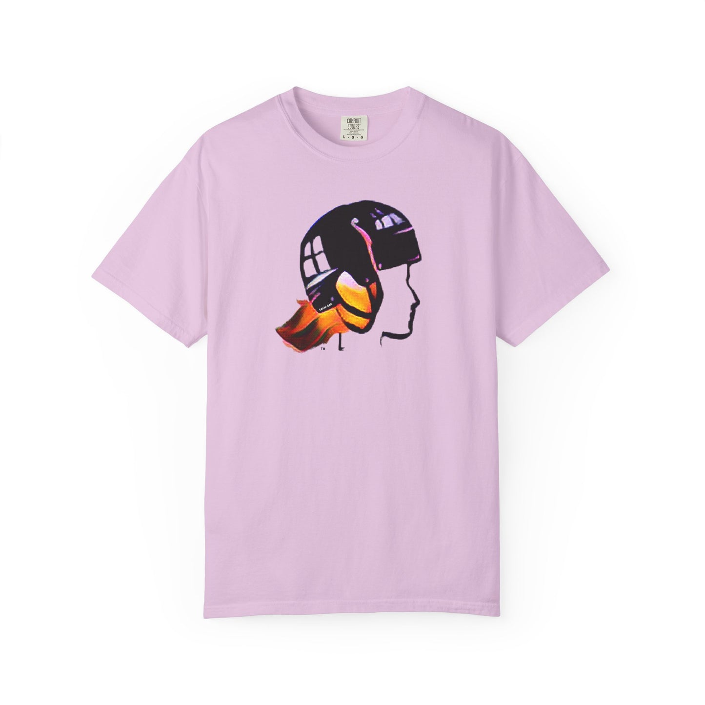 Salad Bar Electric Unisex Garment-Dyed T-shirt