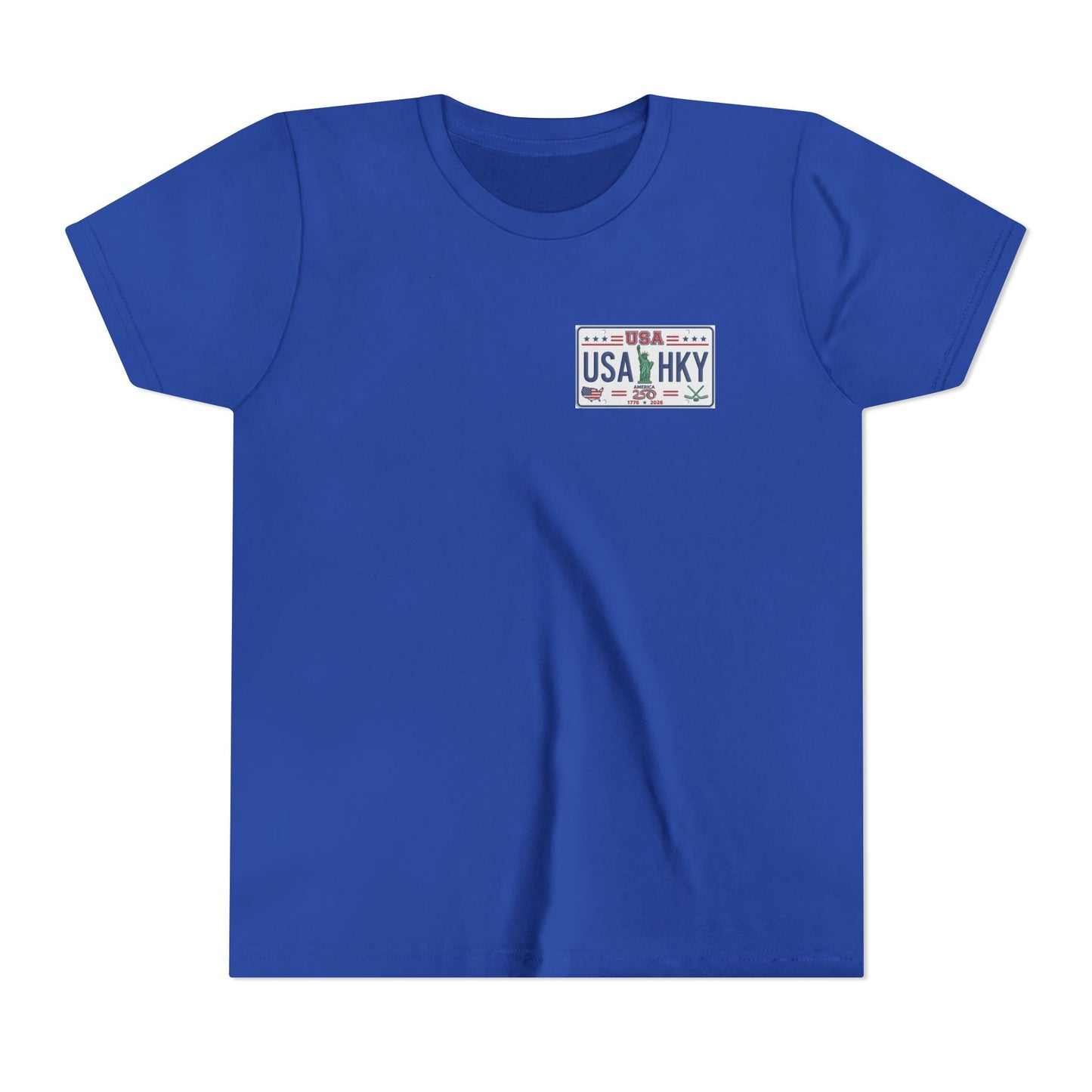Stars & Stripes Youth Short Sleeve Tee