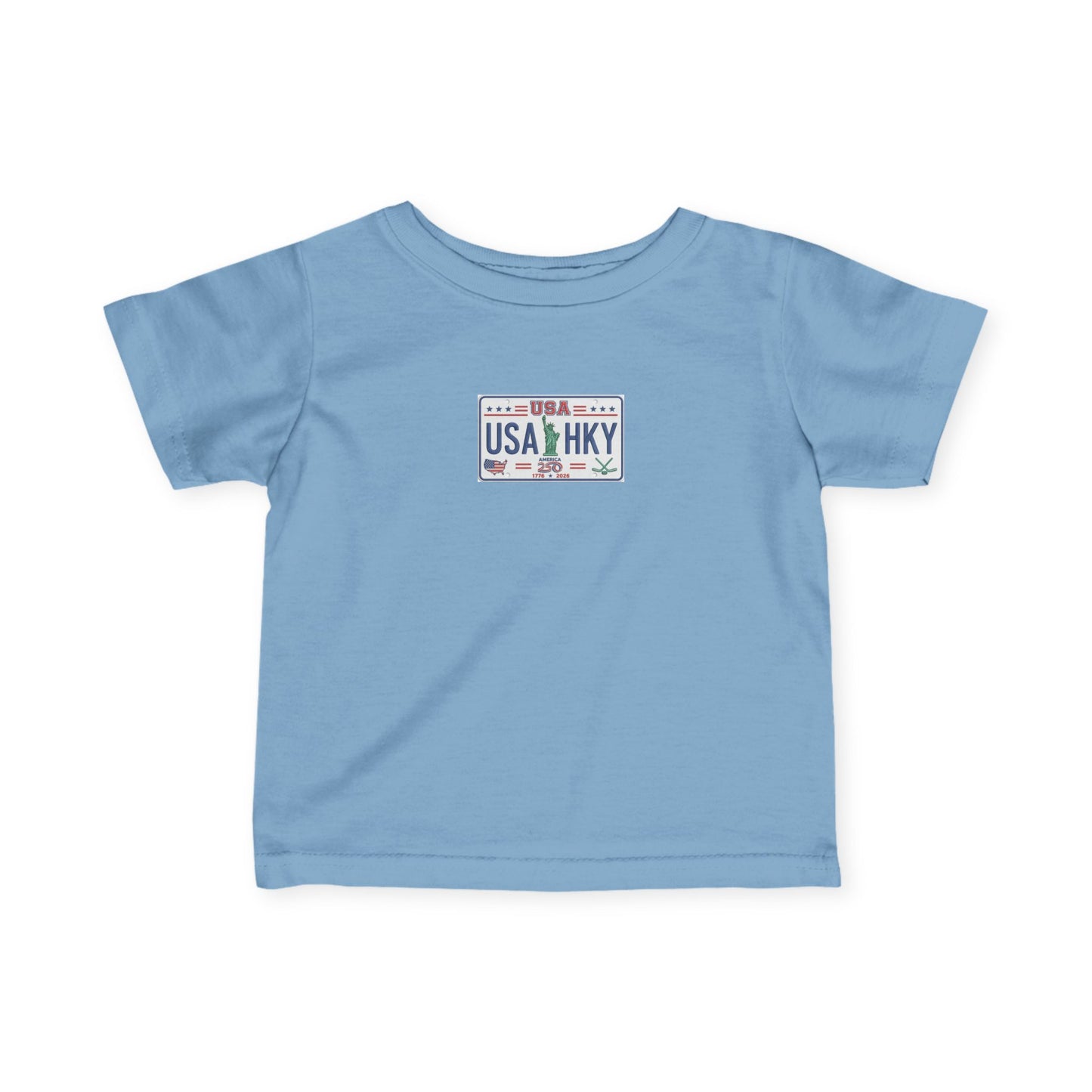 Stars & Stripes Series Infant Fine Jersey Tee