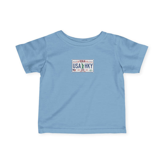 Stars & Stripes Series Infant Fine Jersey Tee