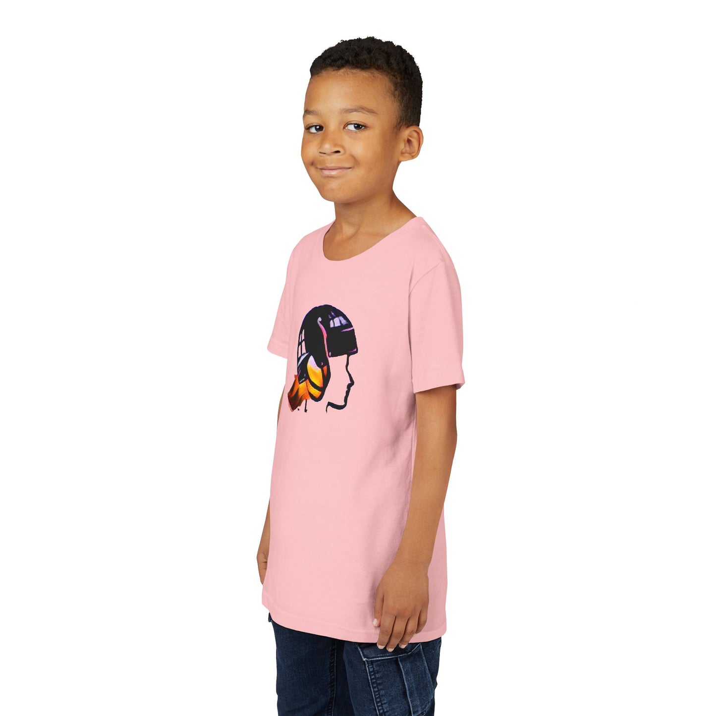 Youth Salad Bar Electric Unisex Short Sleeve T-shirt