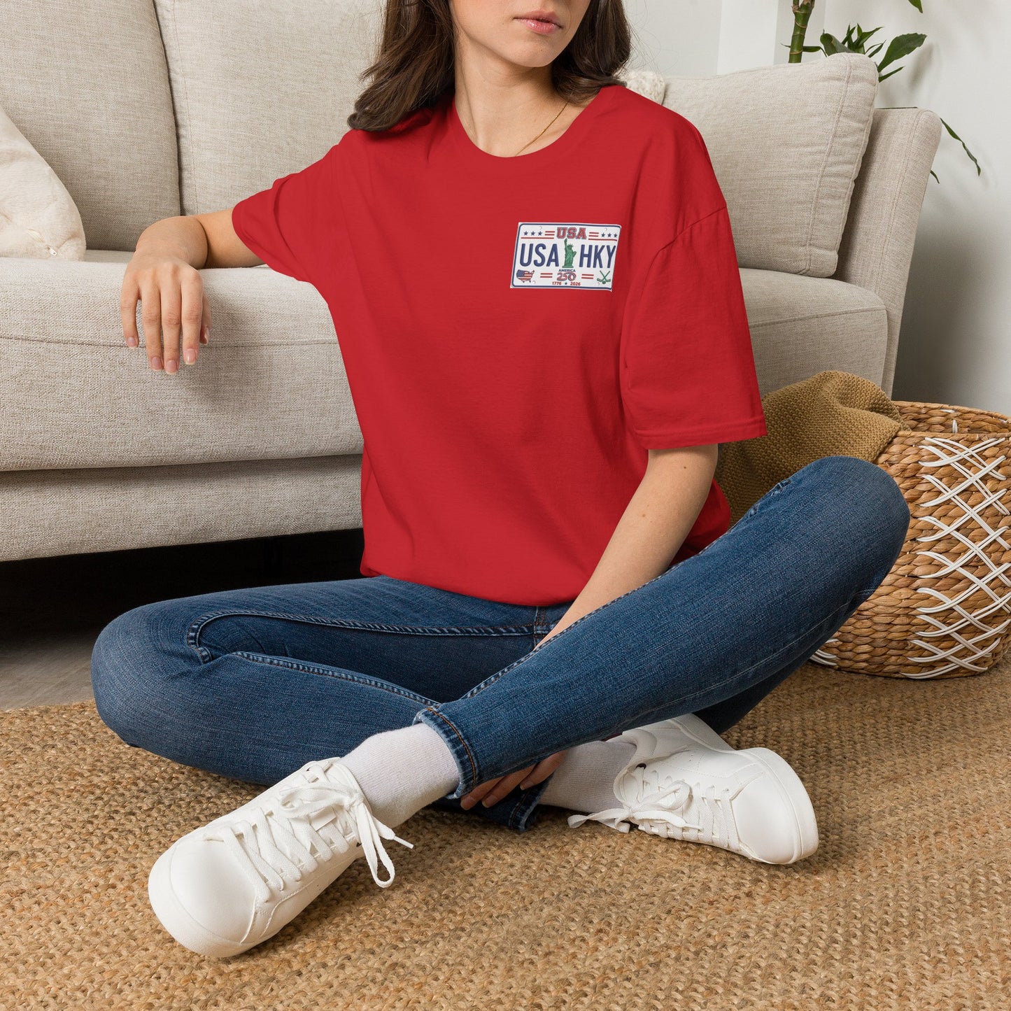 Stars & Stripes Unisex Softstyle T-Shirt