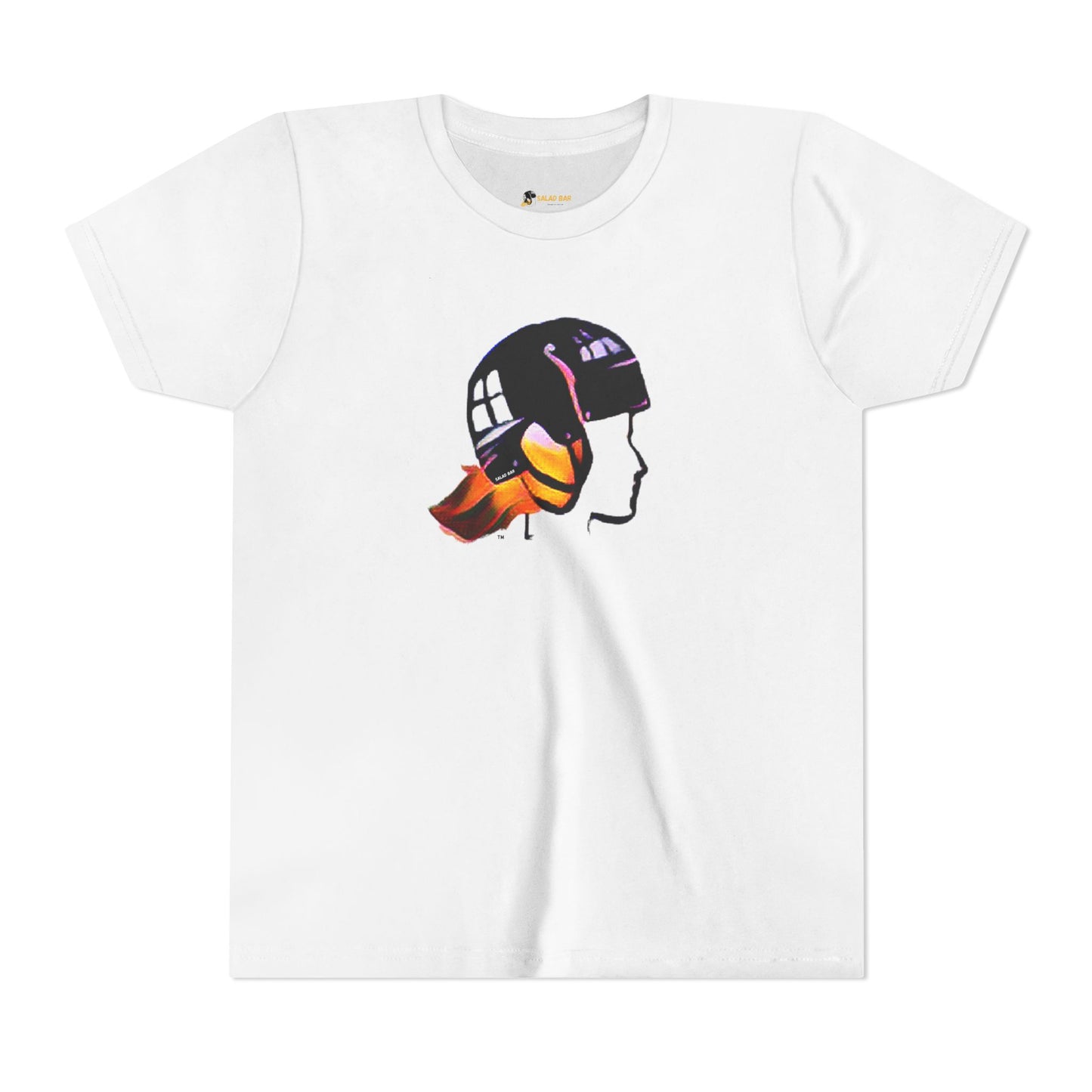 Youth Salad Bar Electric Unisex Short Sleeve T-shirt