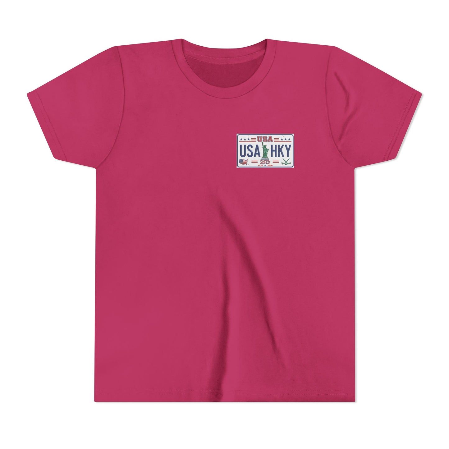 Stars & Stripes Youth Short Sleeve Tee