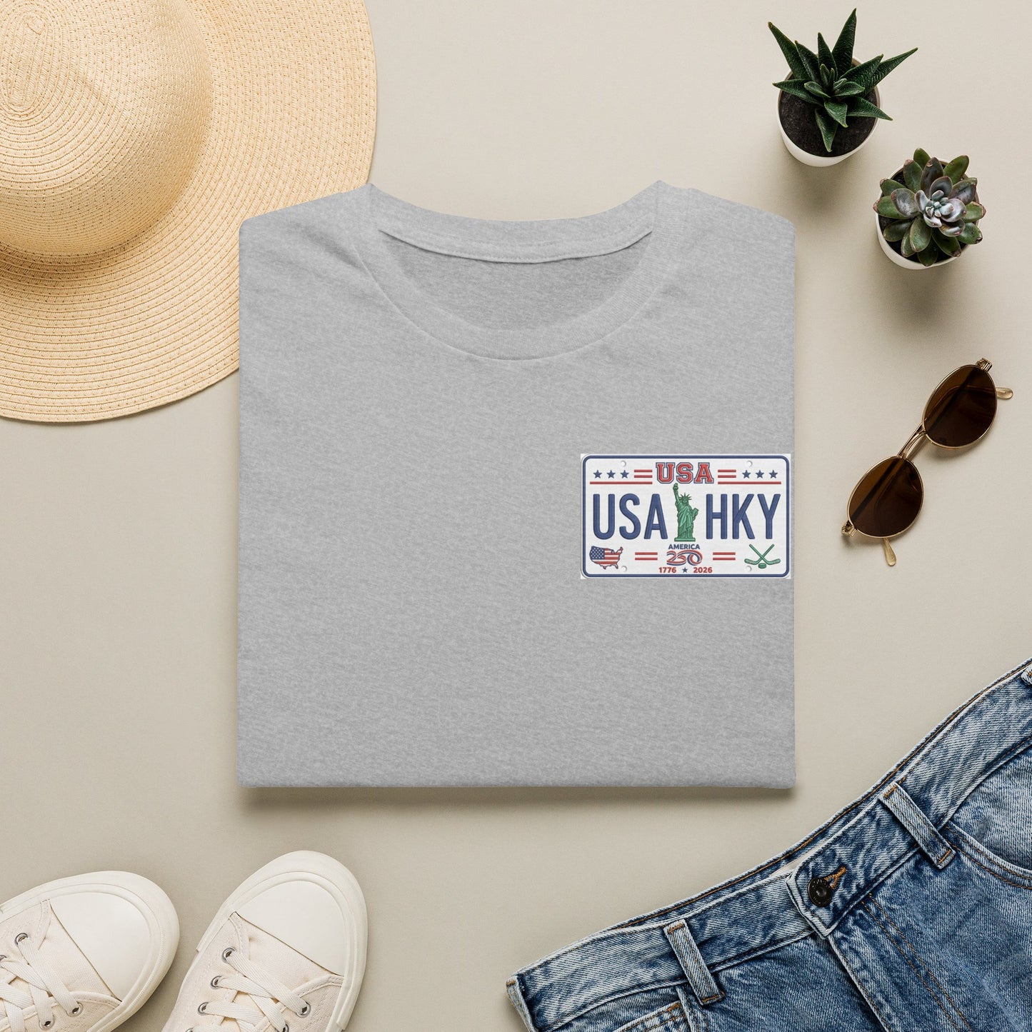 Stars & Stripes Unisex Softstyle T-Shirt