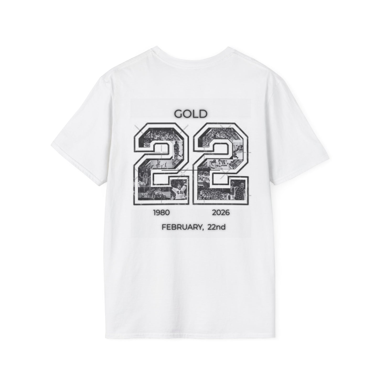 Pucks And Patriotism, Unisex USA Hockey T-Shirt