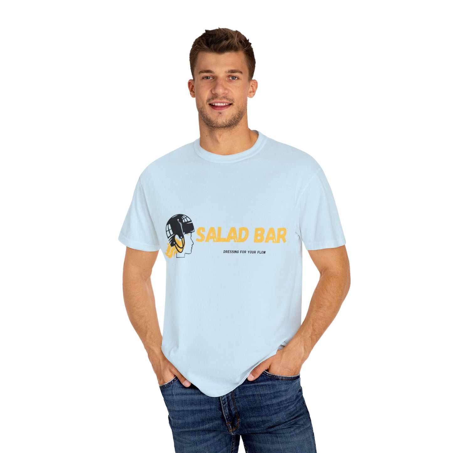 Adult Salad Bar Original Unisex Garment-Dyed T-shirt