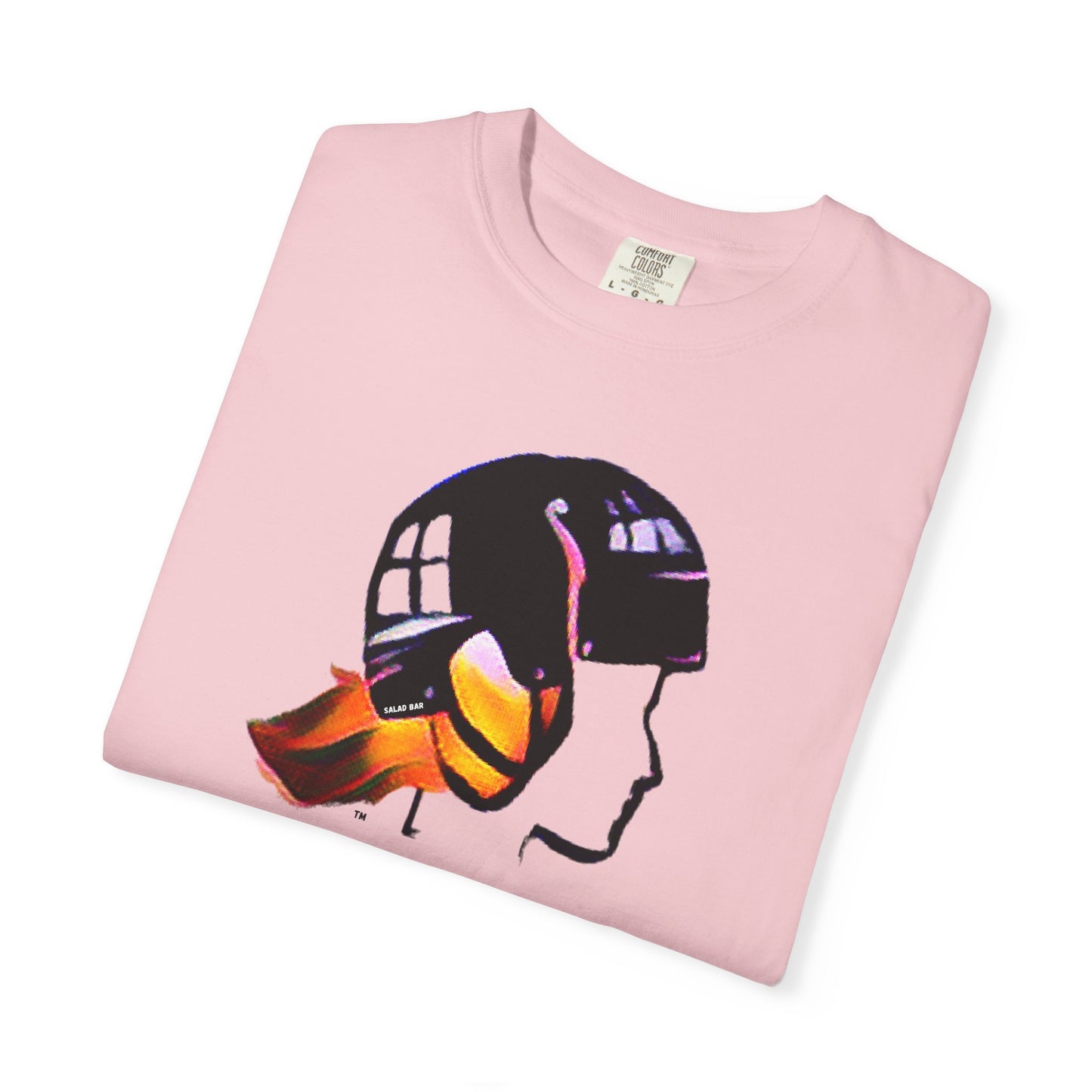 Salad Bar Electric Unisex Garment-Dyed T-shirt