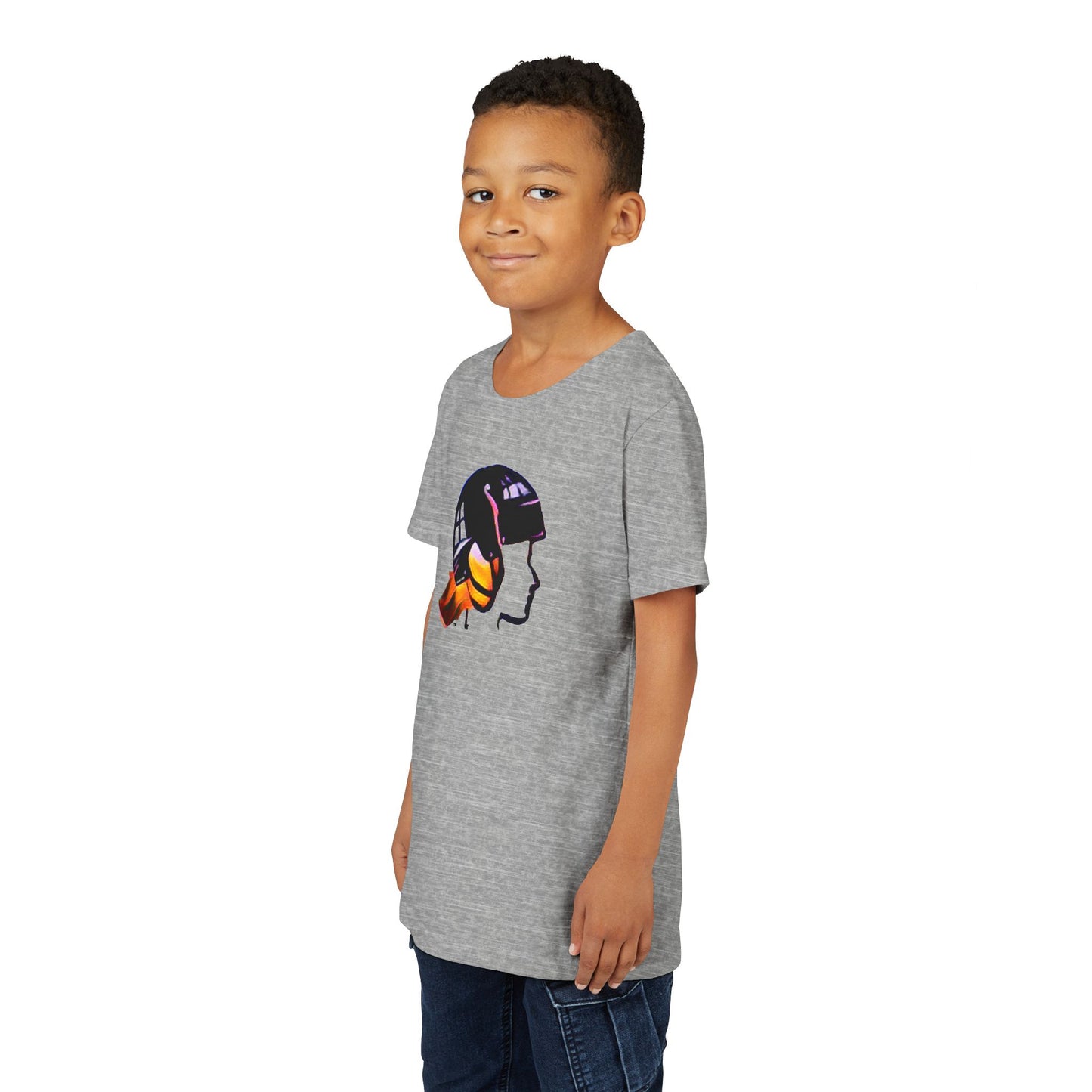 Youth Salad Bar Electric Unisex Short Sleeve T-shirt