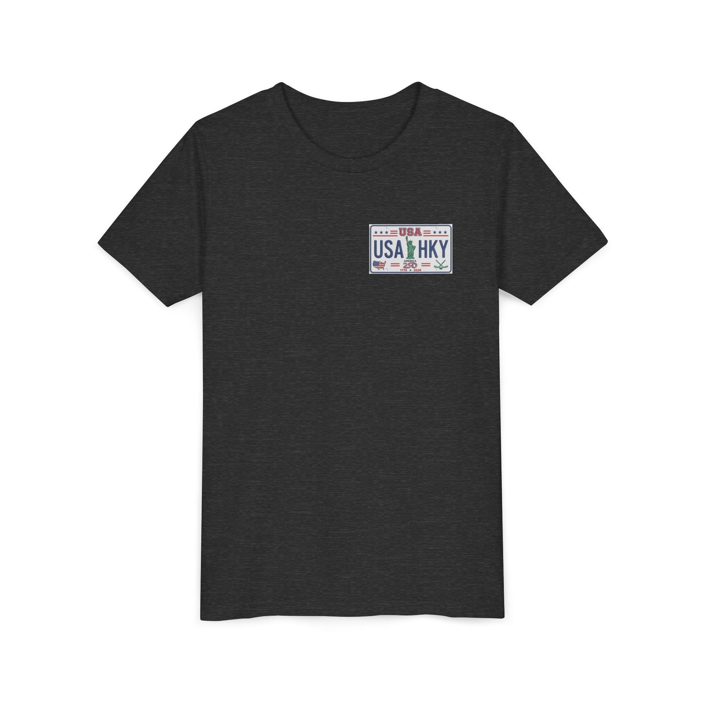 Stars & Stripes Youth Short Sleeve Tee