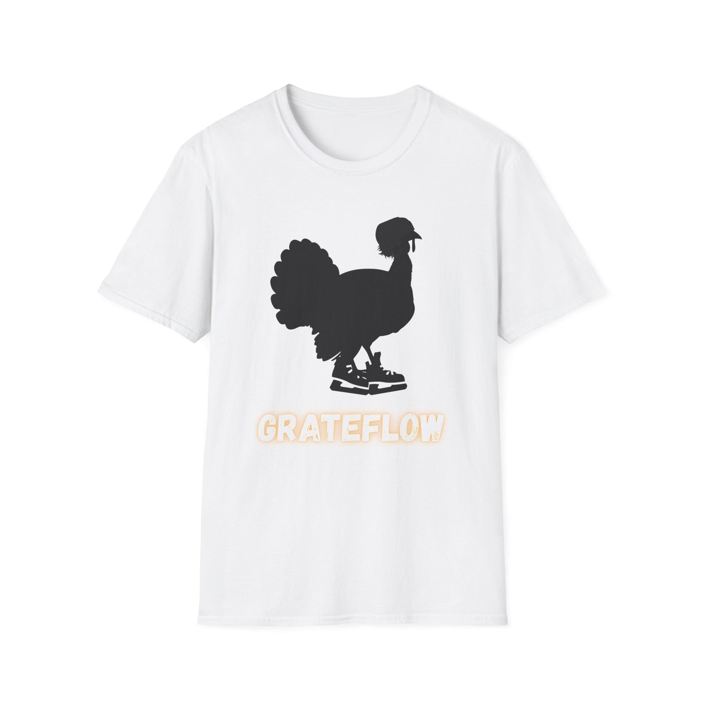 Grateflow Thanksgiving Unisex Softstyle T-Shirt