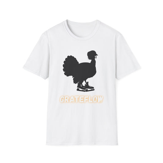 Grateflow Thanksgiving Unisex Softstyle T-Shirt
