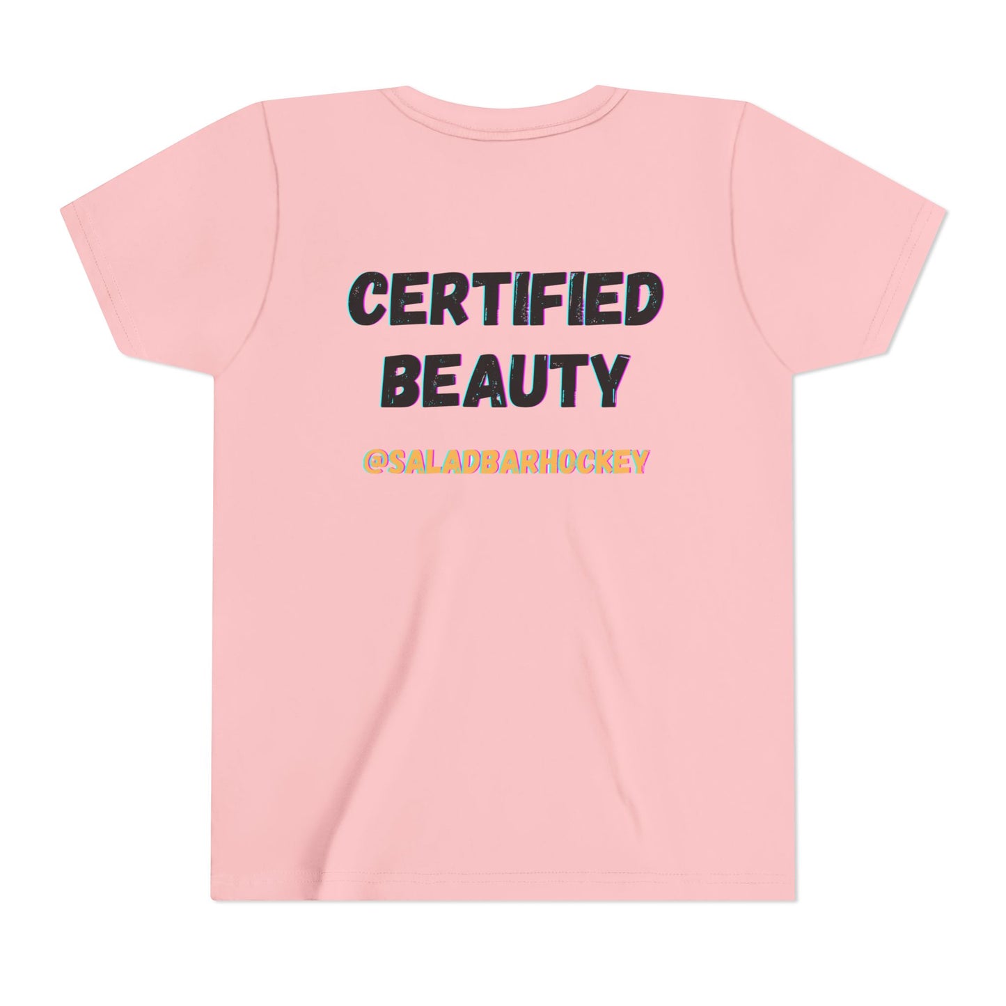 Youth Salad Bar Electric Unisex Short Sleeve T-shirt