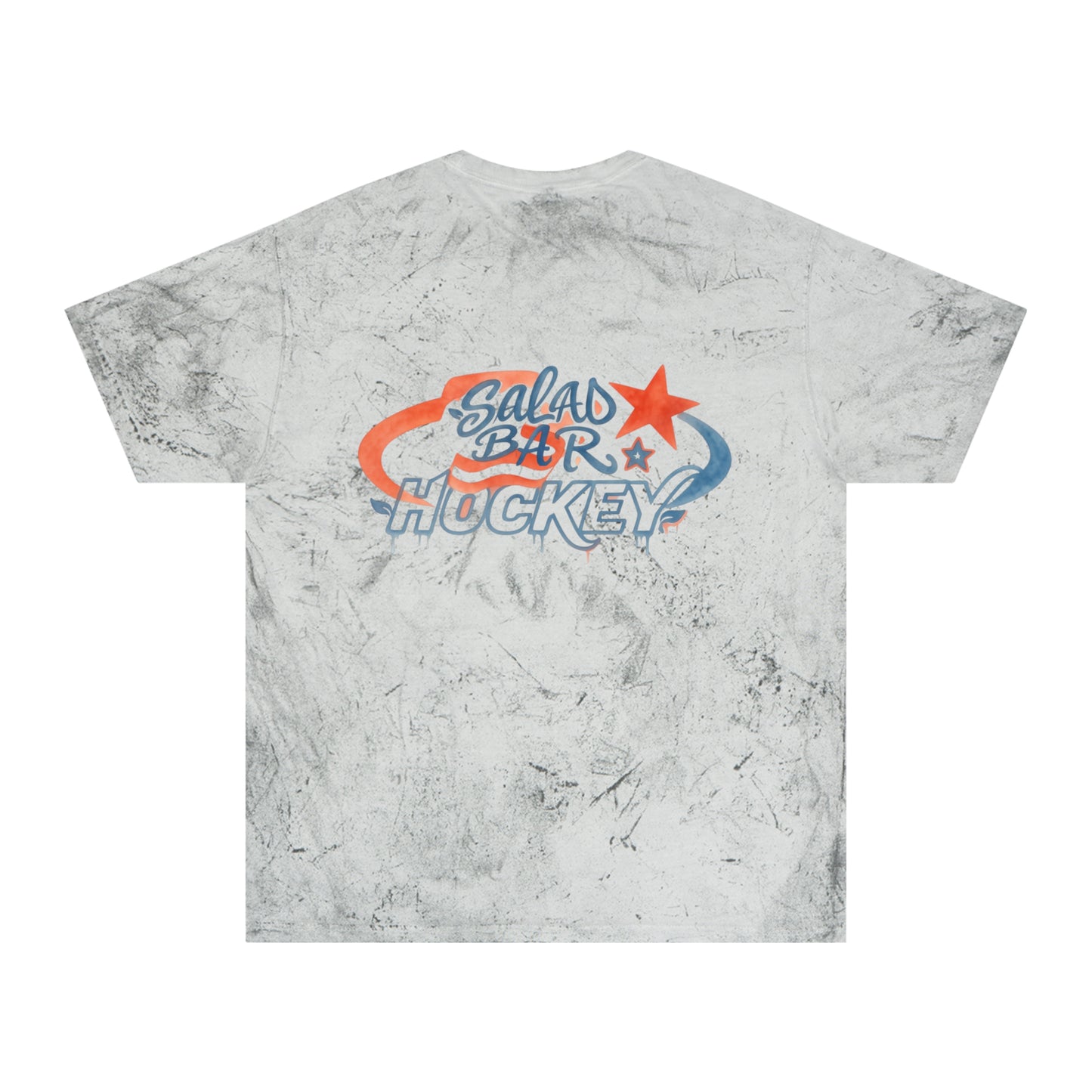 Salad Bar Originals Color Blast Adult Unisex T-Shirt