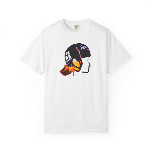 Salad Bar Electric Unisex Garment-Dyed T-shirt