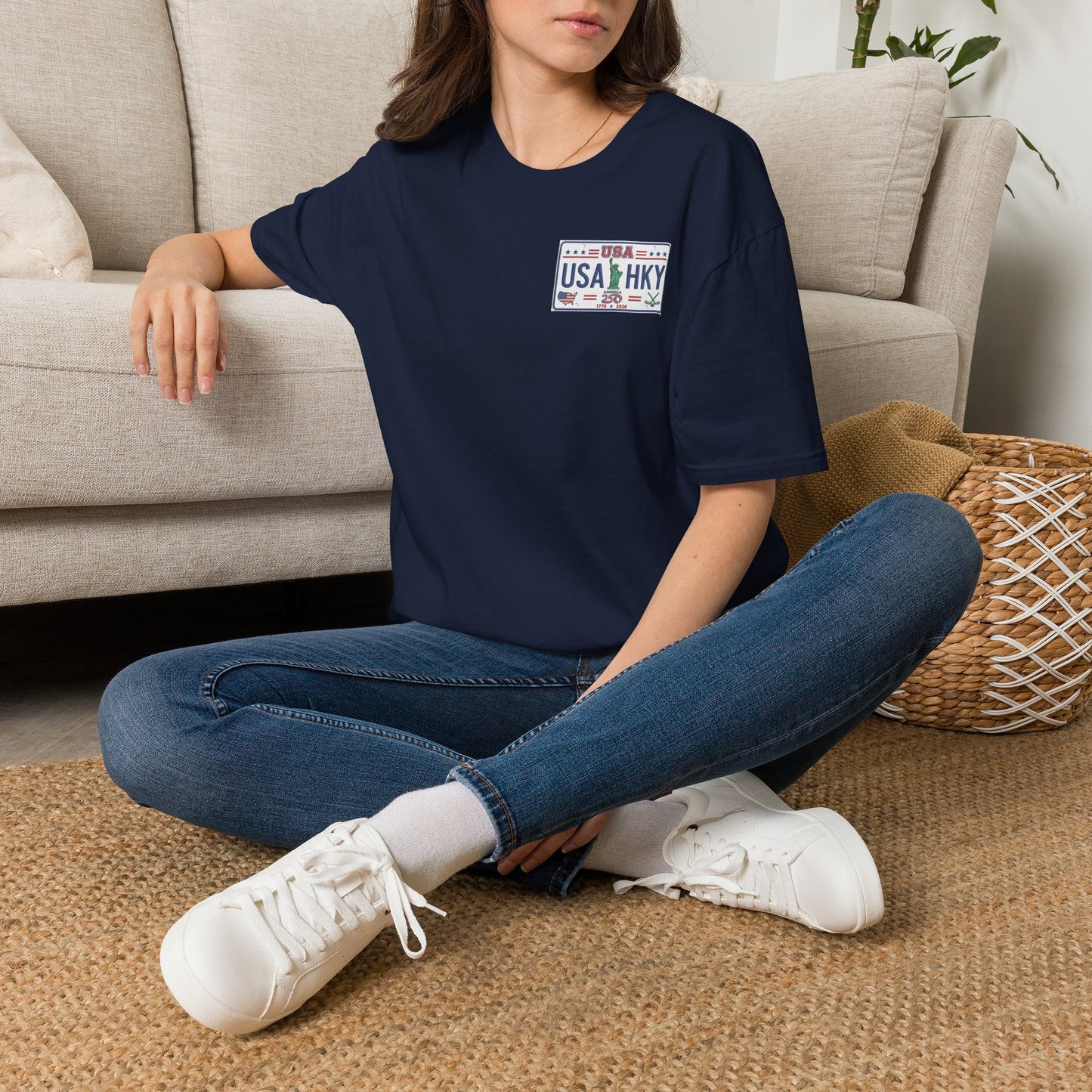 Stars & Stripes Unisex Softstyle T-Shirt