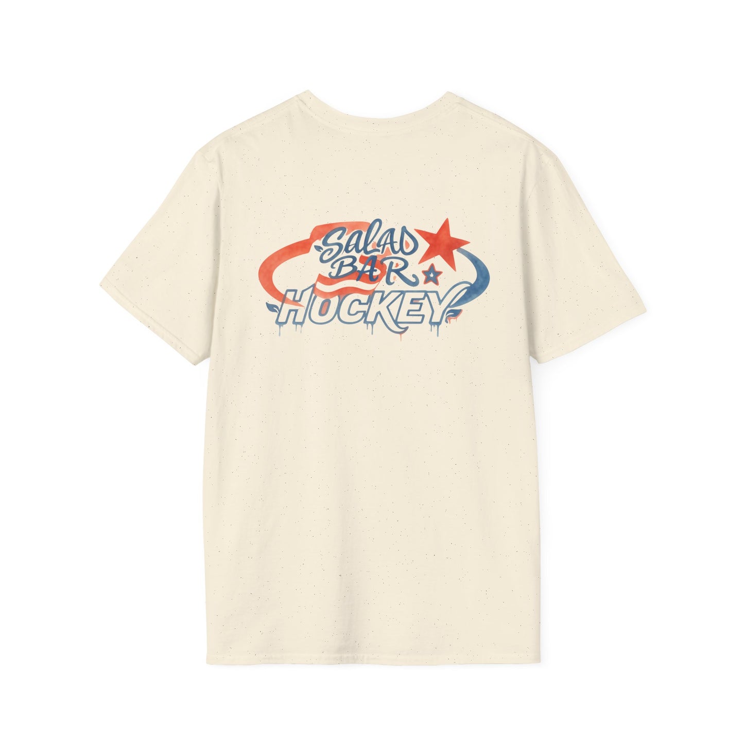 Stars & Stripes Unisex Softstyle T-Shirt