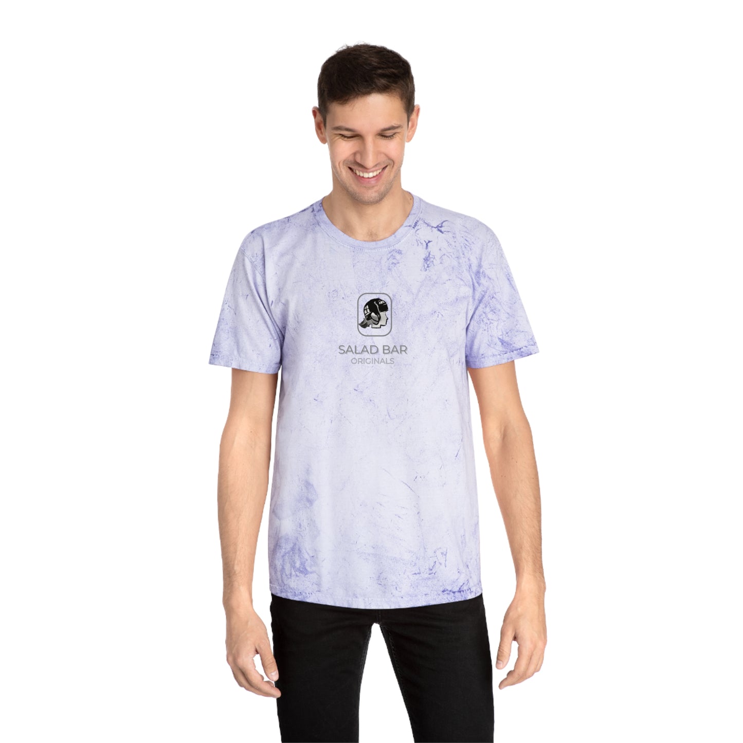 Salad Bar Originals Color Blast Adult Unisex T-Shirt