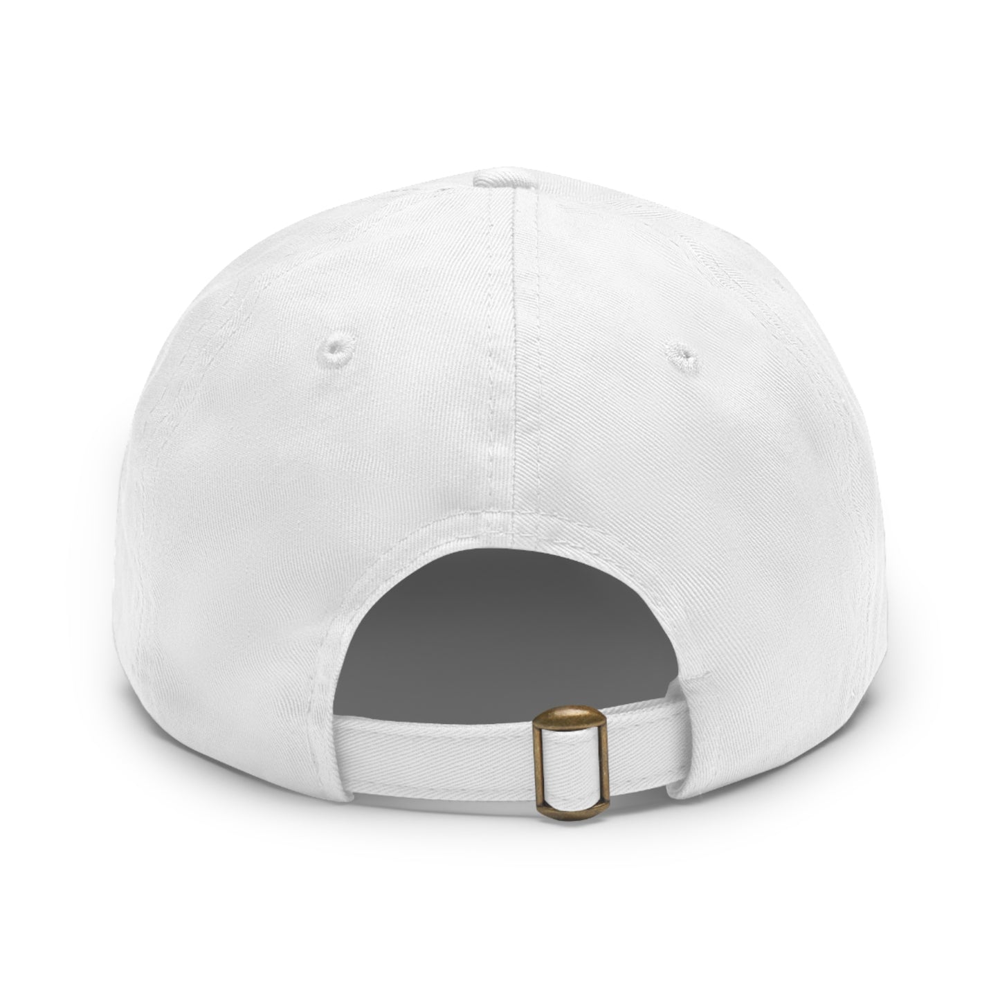 Stars & Stripes Series Hat with Leather Patch (Rectangle)