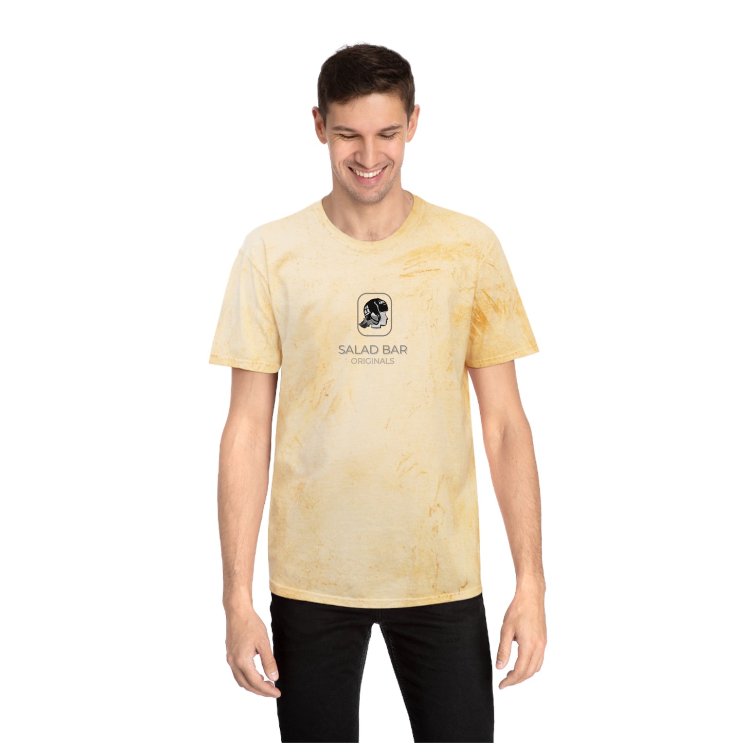 Salad Bar Originals Color Blast Adult Unisex T-Shirt