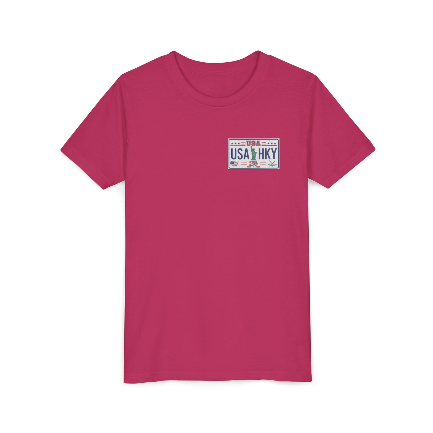 Stars & Stripes Youth Short Sleeve Tee