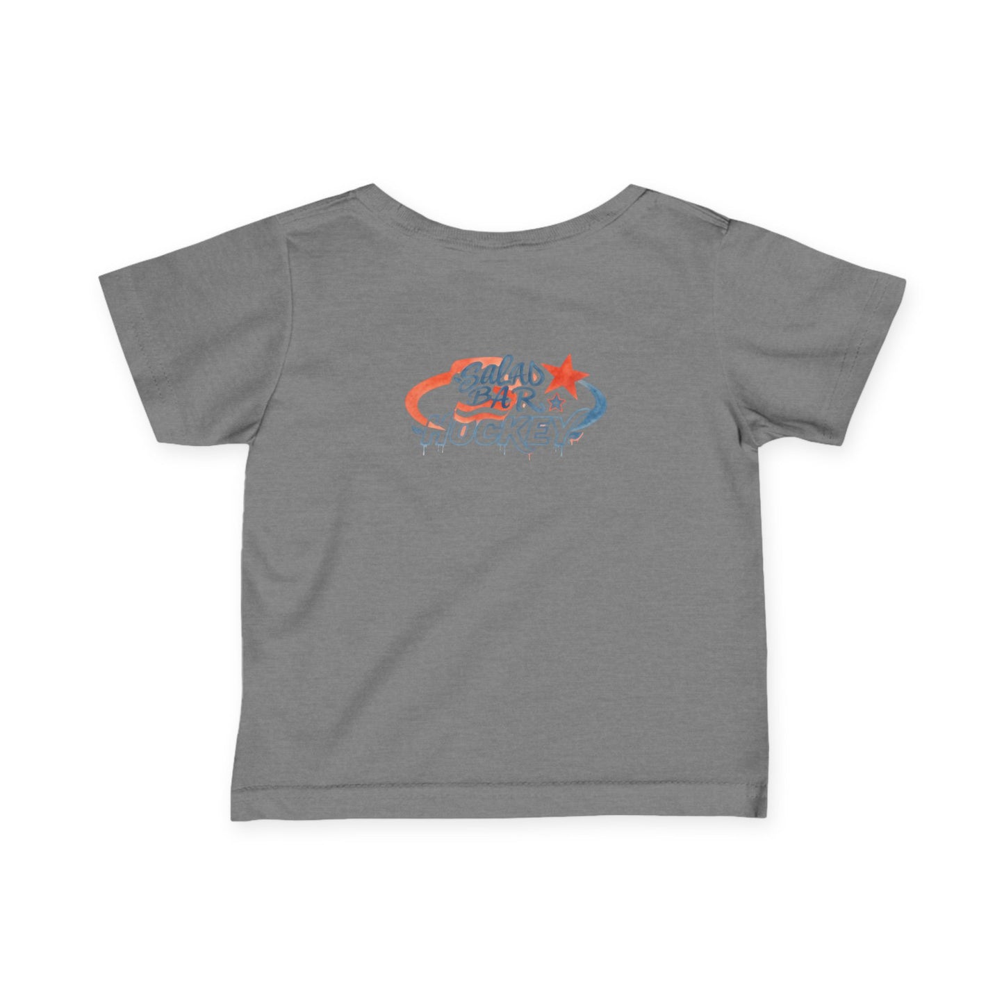 Stars & Stripes Series Infant Fine Jersey Tee