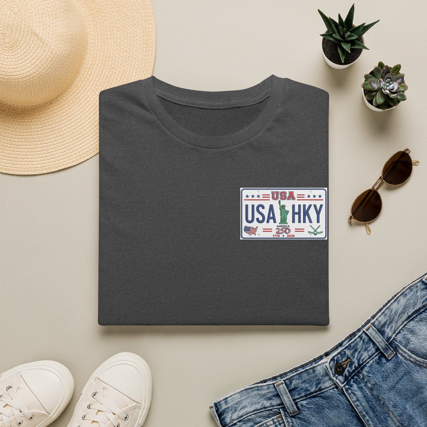 Stars & Stripes Unisex Softstyle T-Shirt