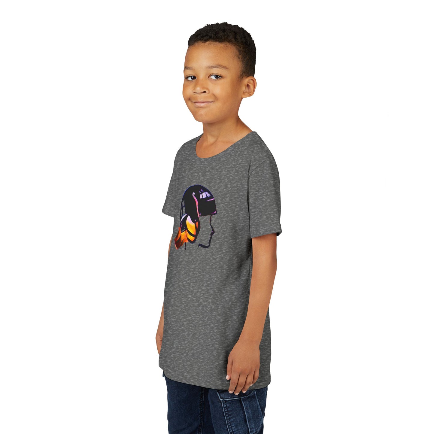 Youth Salad Bar Electric Unisex Short Sleeve T-shirt