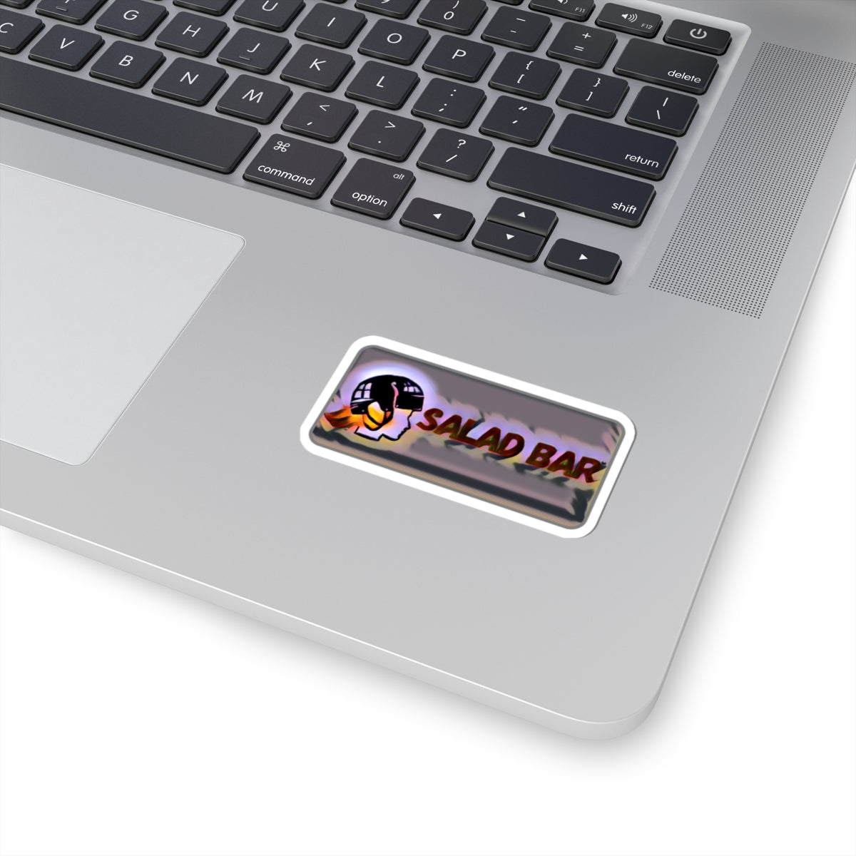 Salad Bar Electric Kiss-Cut Stickers