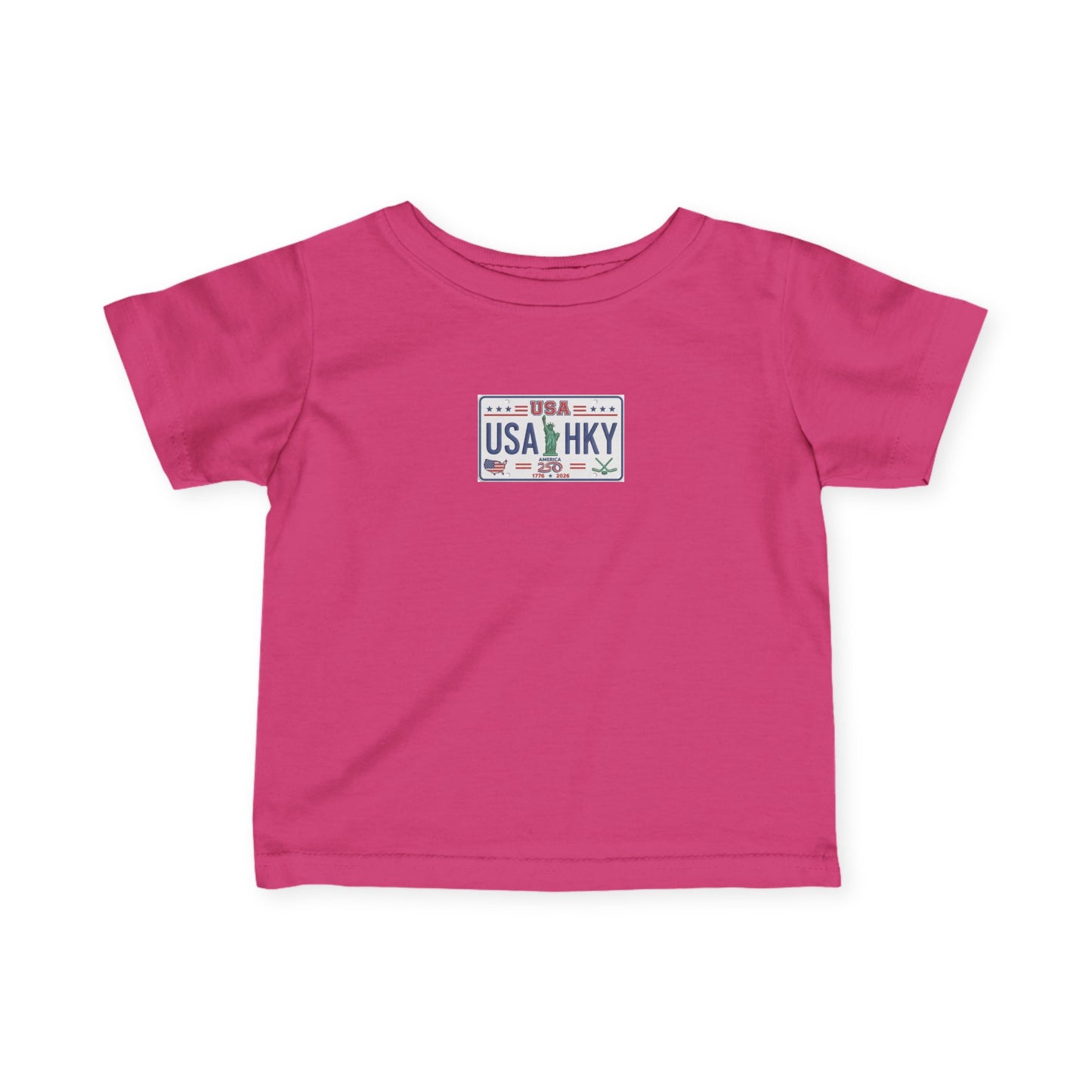 Stars & Stripes Series Infant Fine Jersey Tee