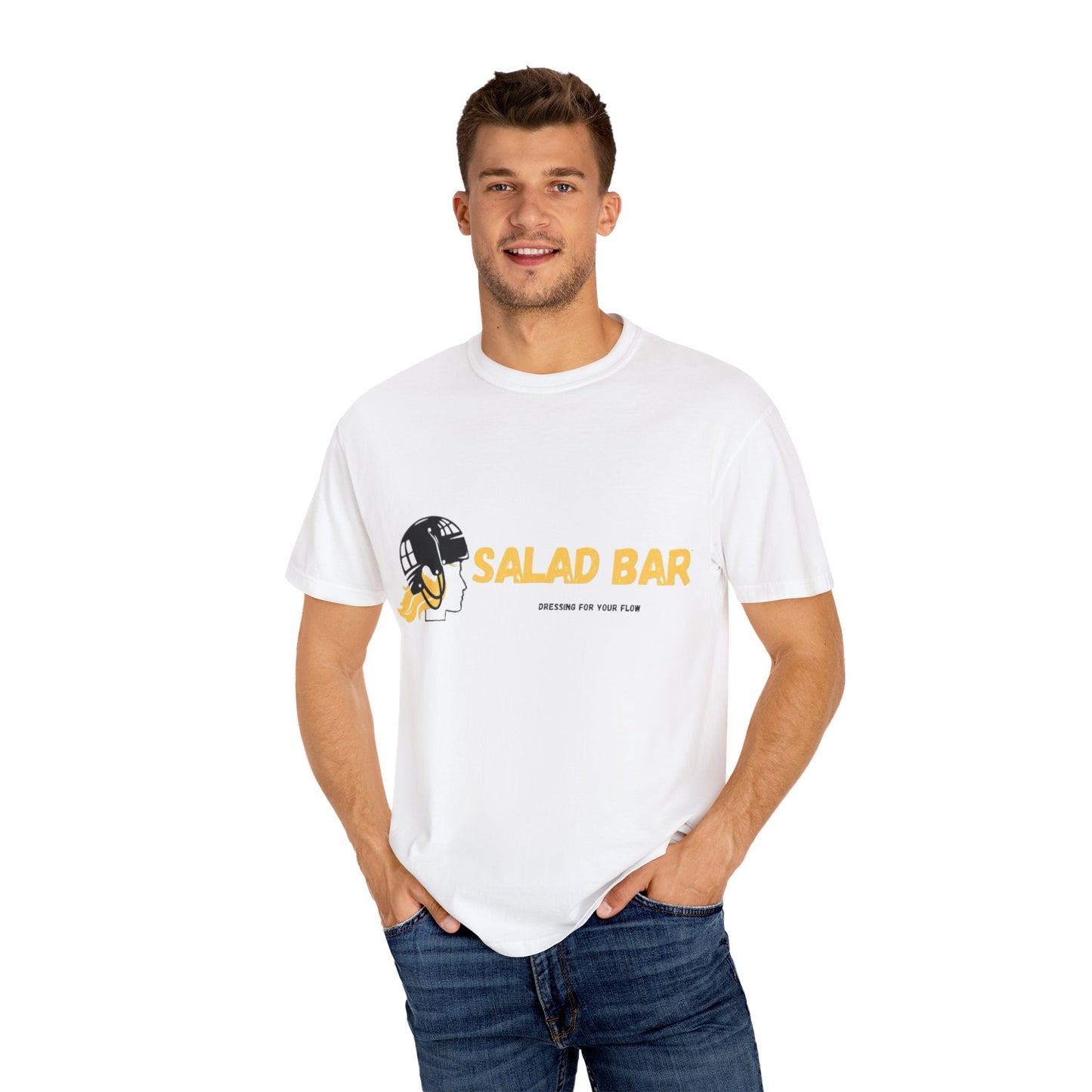 Adult Salad Bar Original Unisex Garment-Dyed T-shirt