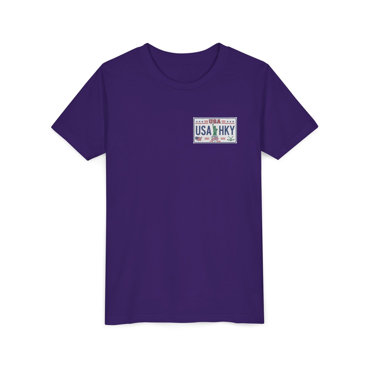 Stars & Stripes Youth Short Sleeve Tee