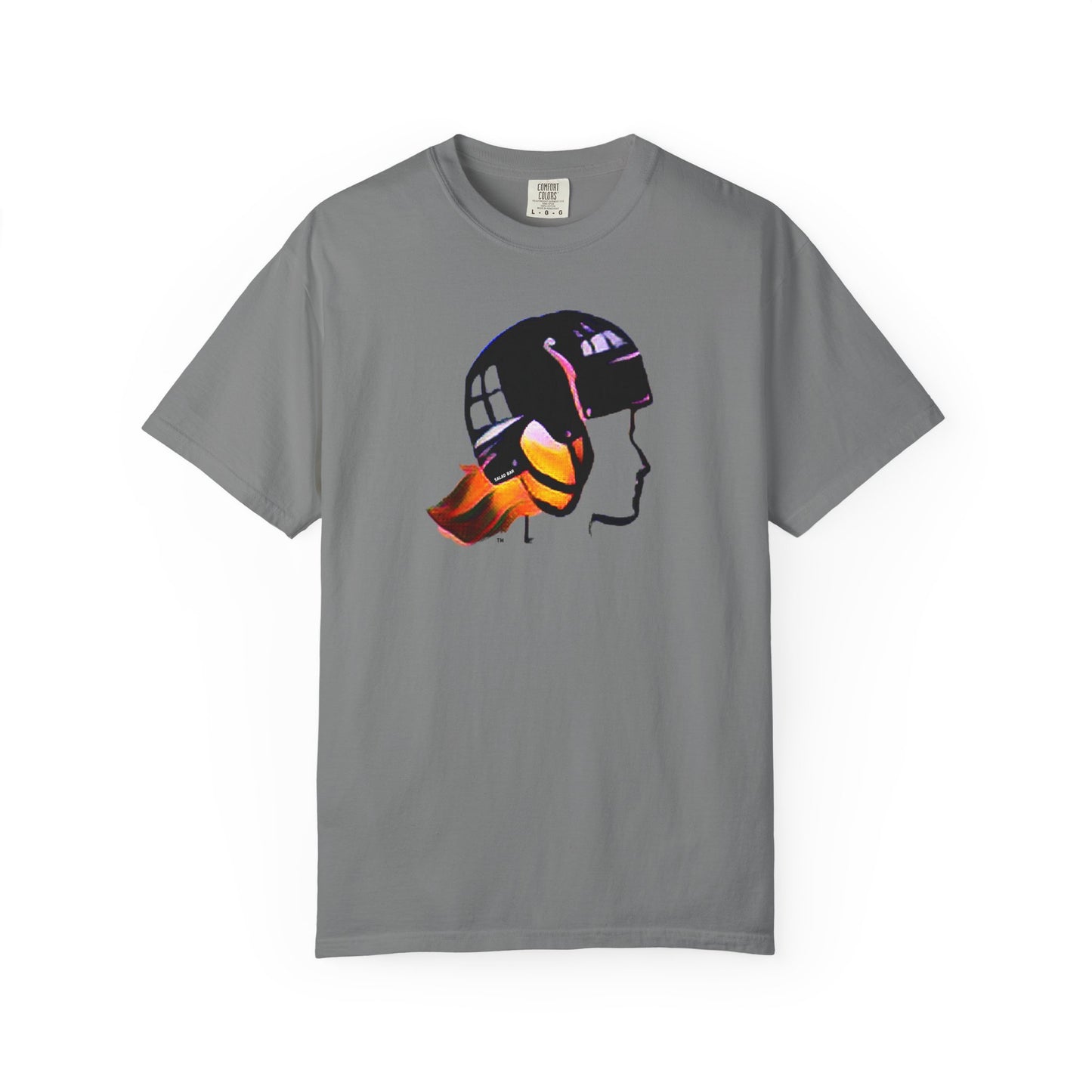 Salad Bar Electric Unisex Garment-Dyed T-shirt