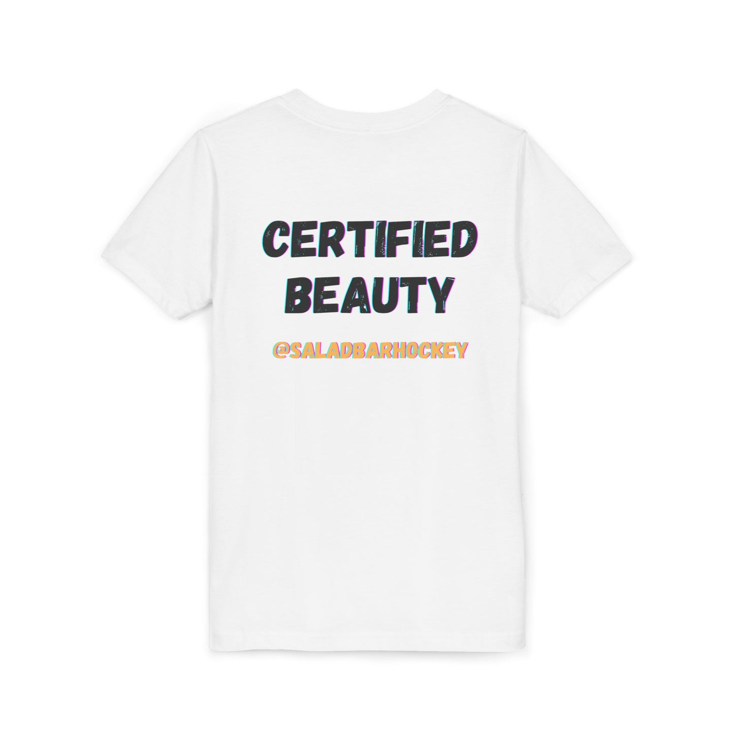 Youth Salad Bar Electric Unisex Short Sleeve T-shirt