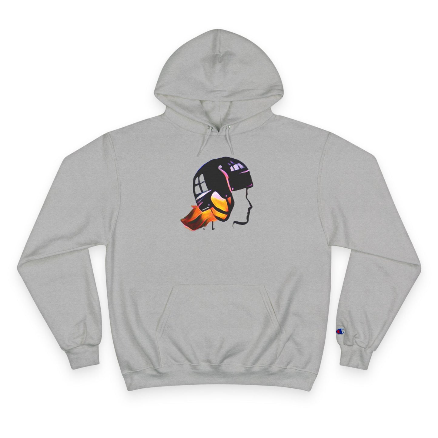 Adult Salad Bar Electric Unisex Champion Hoodie