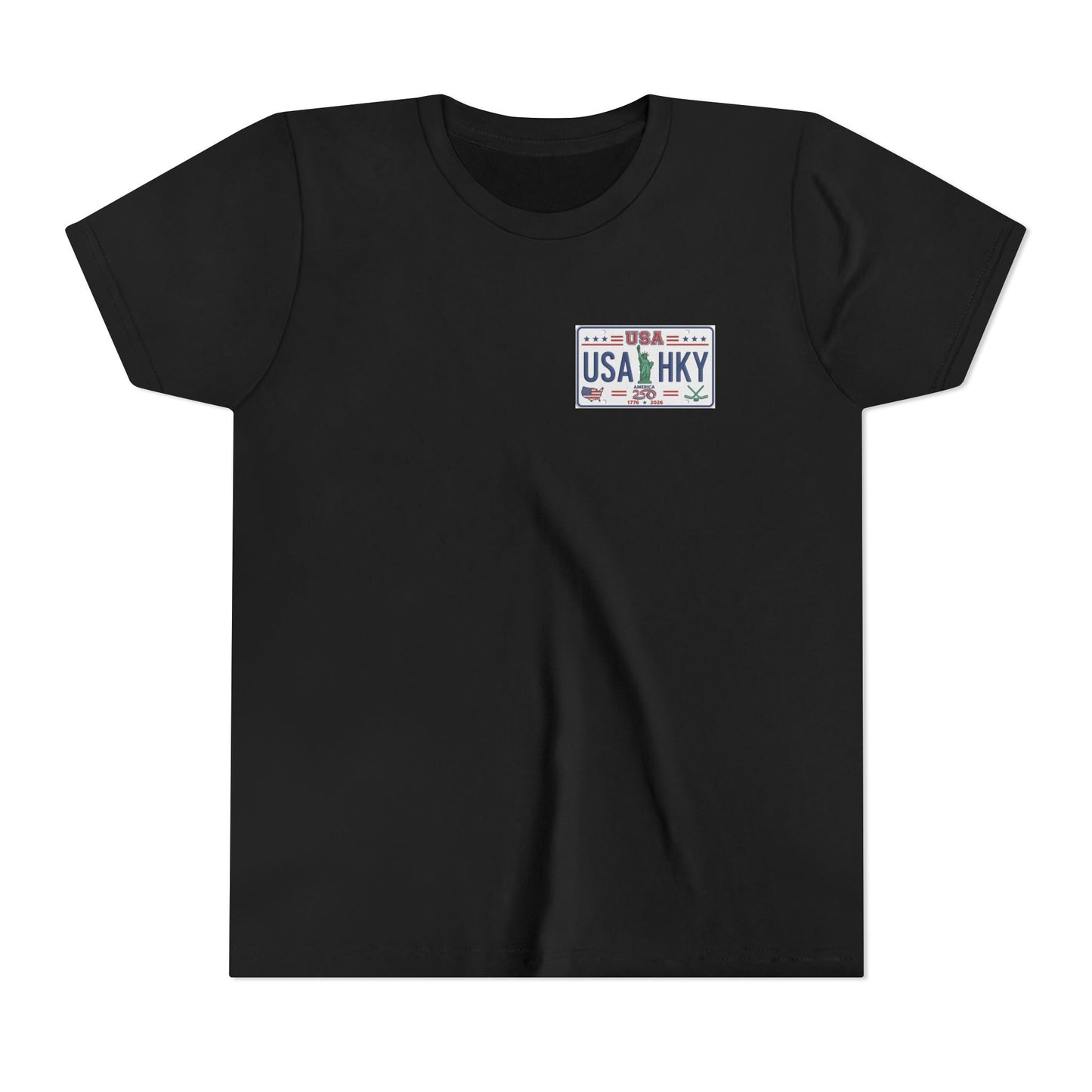 Stars & Stripes Youth Short Sleeve Tee