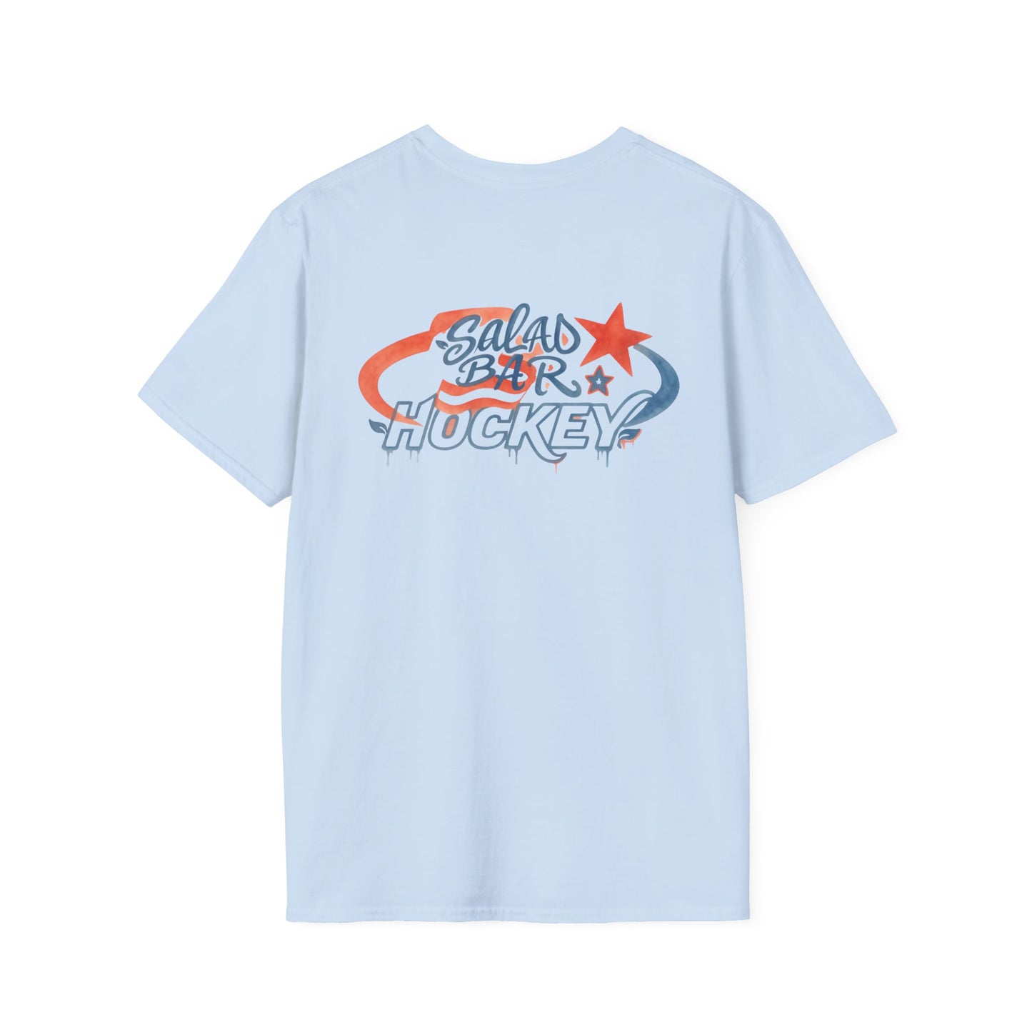 Stars & Stripes Unisex Softstyle T-Shirt