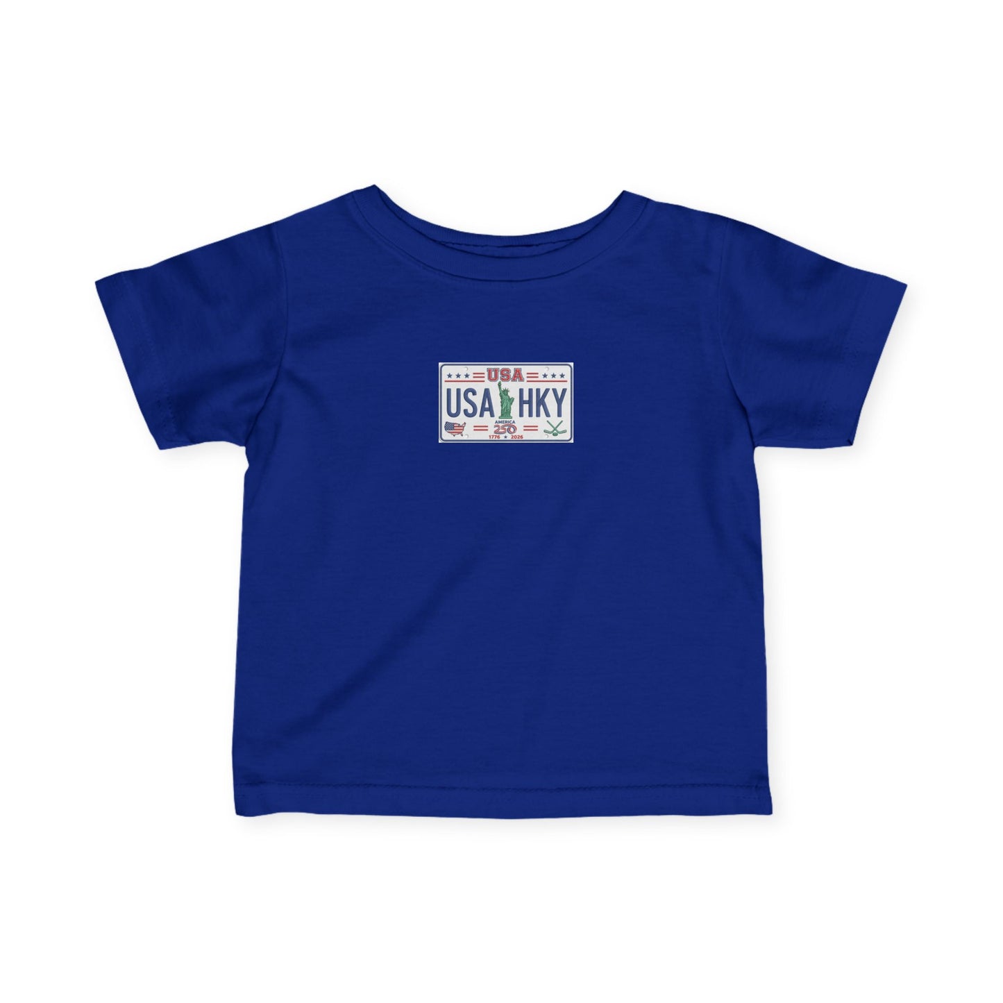 Stars & Stripes Series Infant Fine Jersey Tee