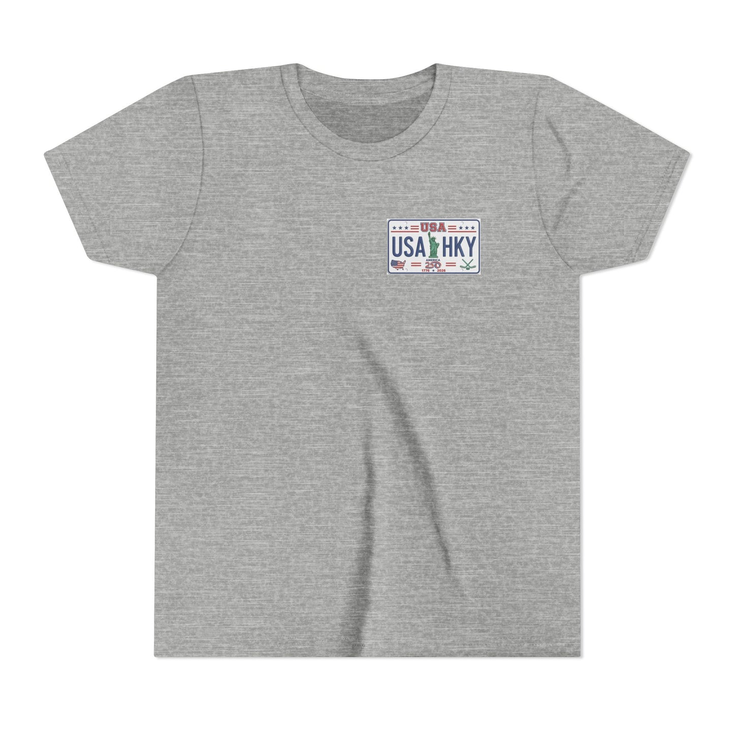 Stars & Stripes Youth Short Sleeve Tee