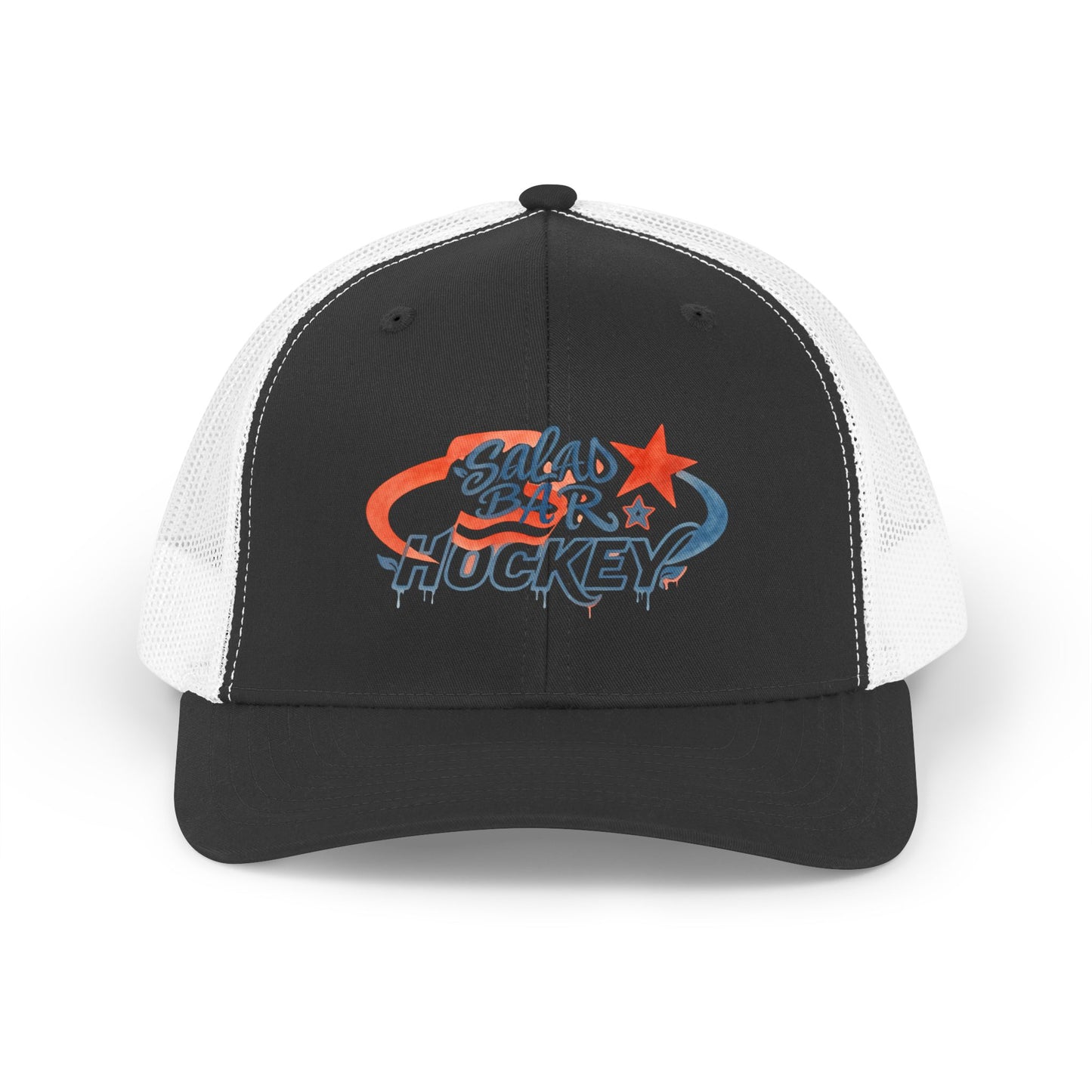 Stars & Stripes Series Trucker Retro Hat
