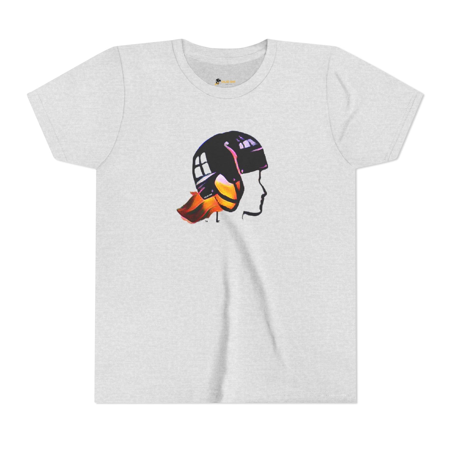 Youth Salad Bar Electric Unisex Short Sleeve T-shirt