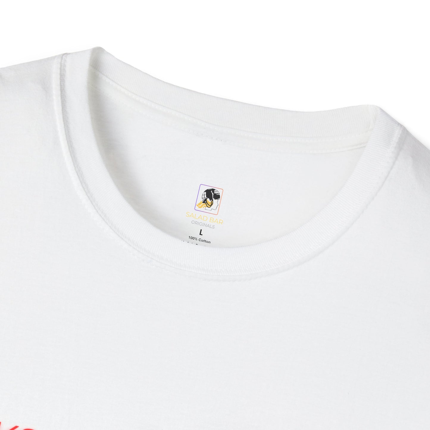 Pucks And Patriotism, Unisex USA Hockey T-Shirt (With Color)